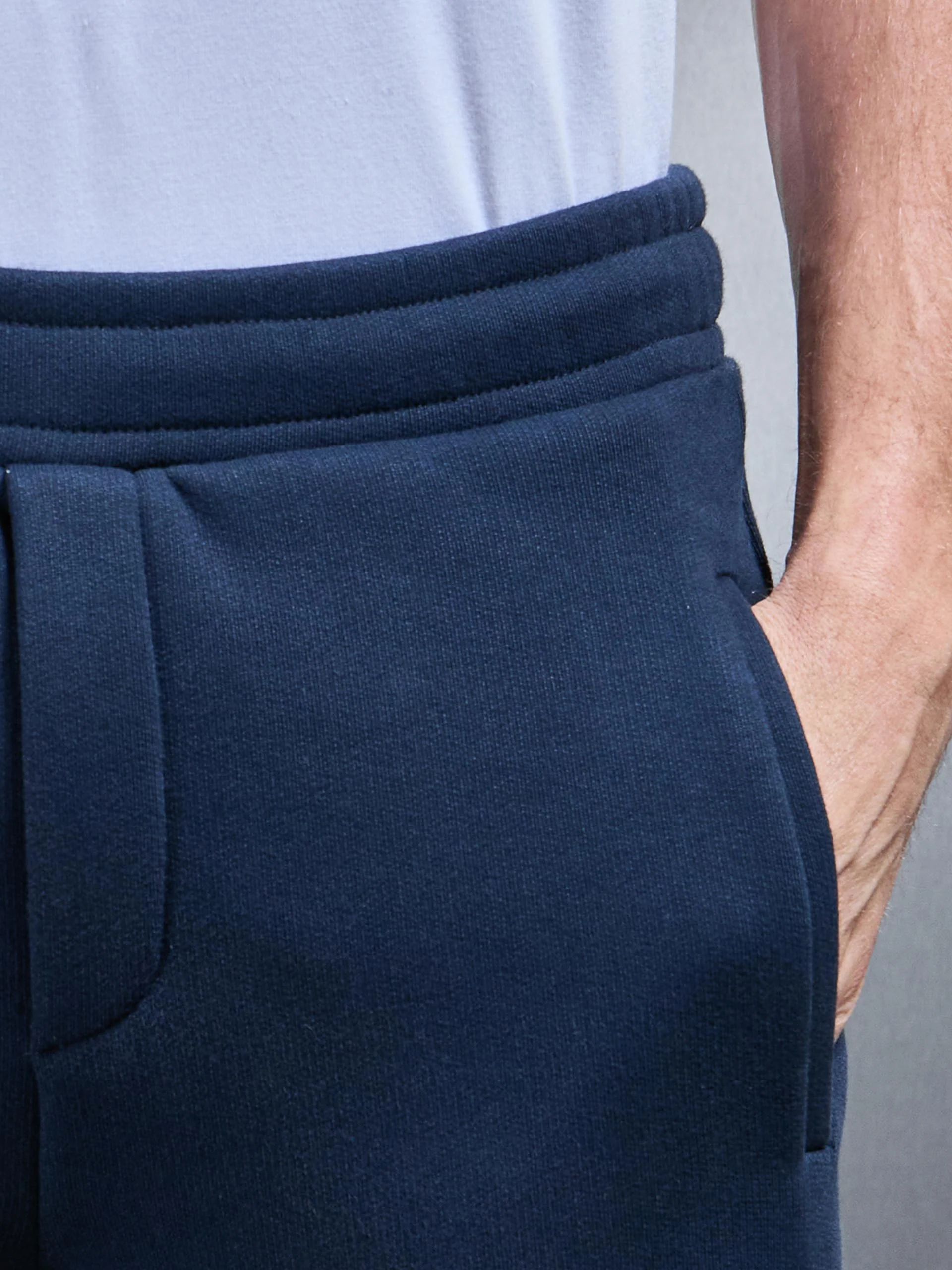 Relaxed Fit Jogger in Navy - Image 5