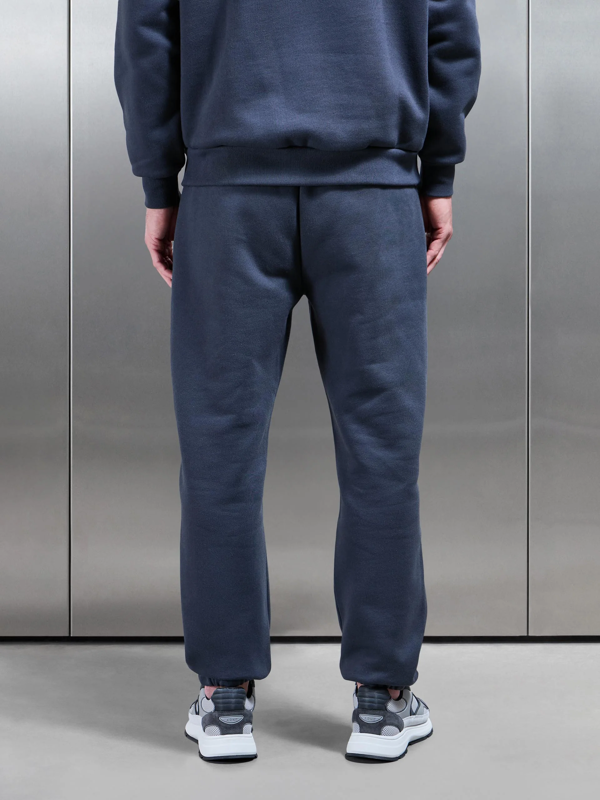 Relaxed Fit Jogger in Slate Blue - Image 4