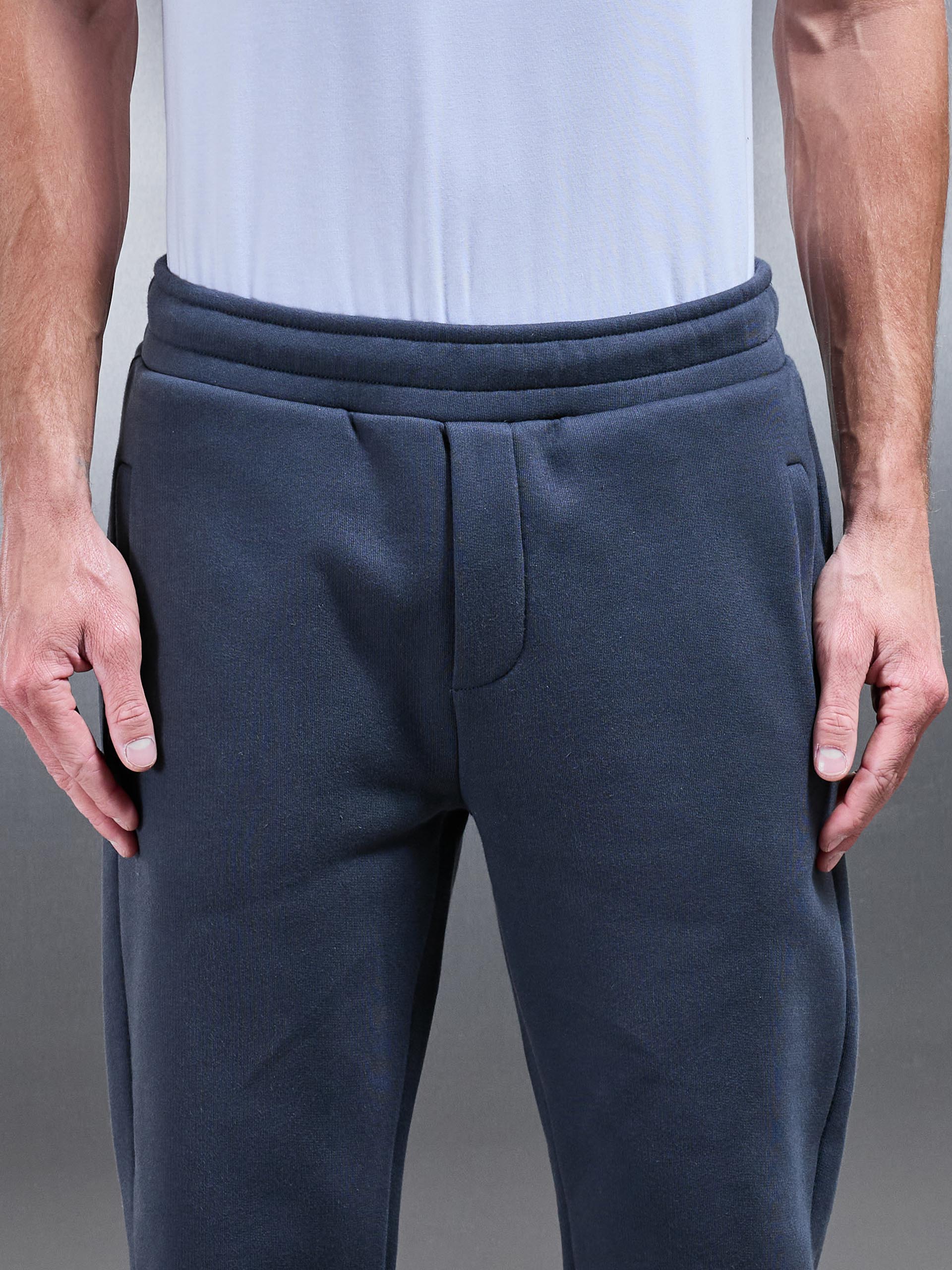 Relaxed Fit Jogger in Slate Blue - Image 5