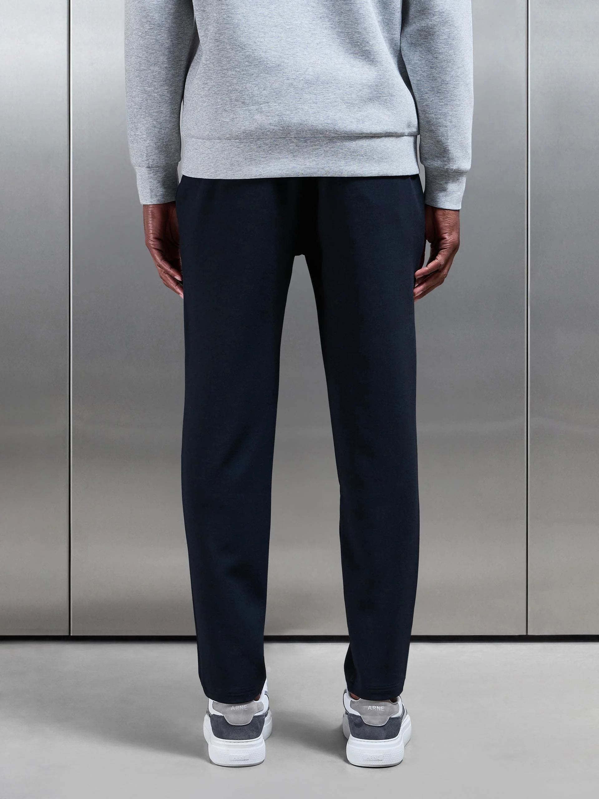 Smart Casual Jogger in Navy - Image 3