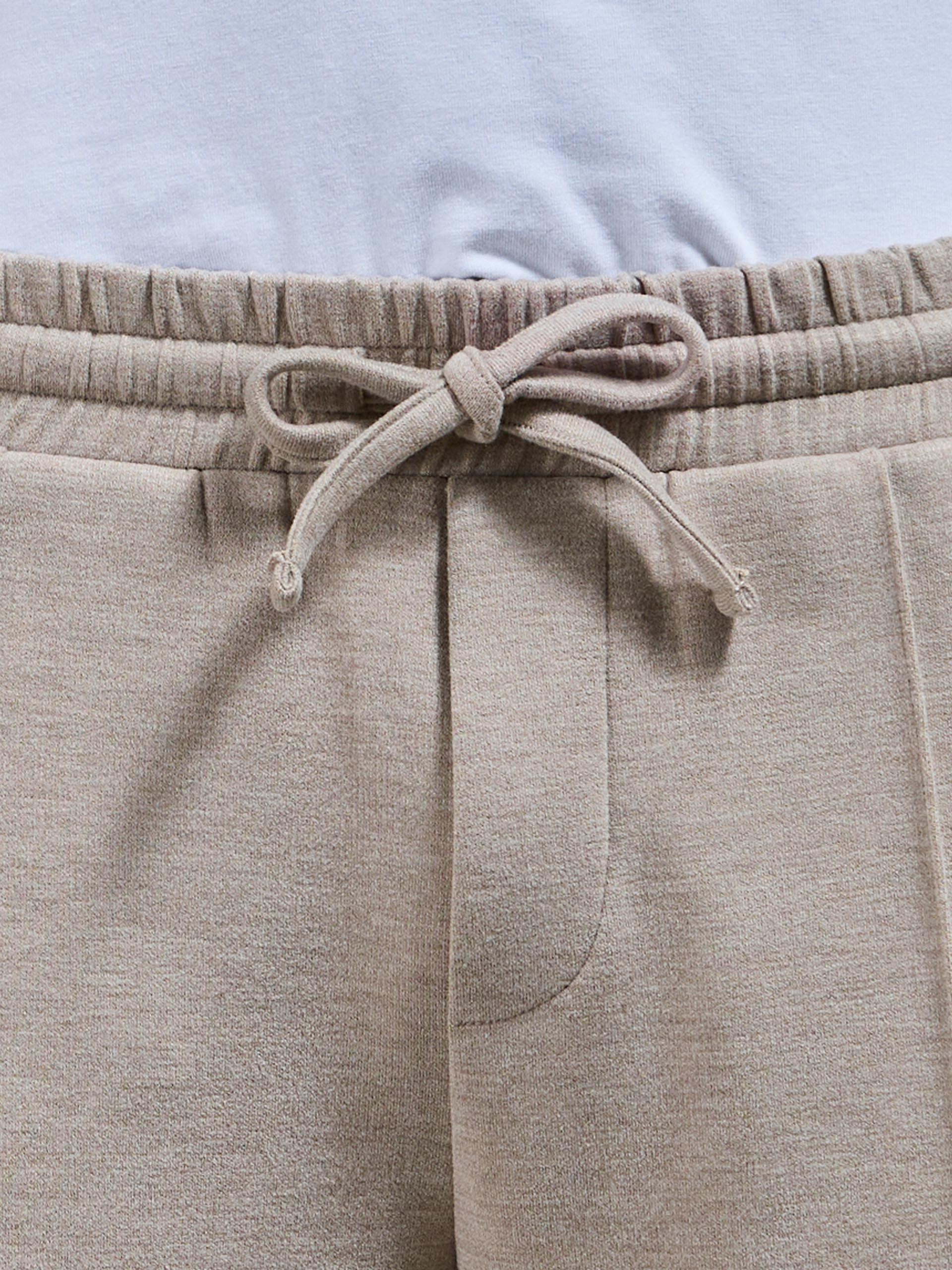 Tailored Knitted Jogger in Stone - Image 5
