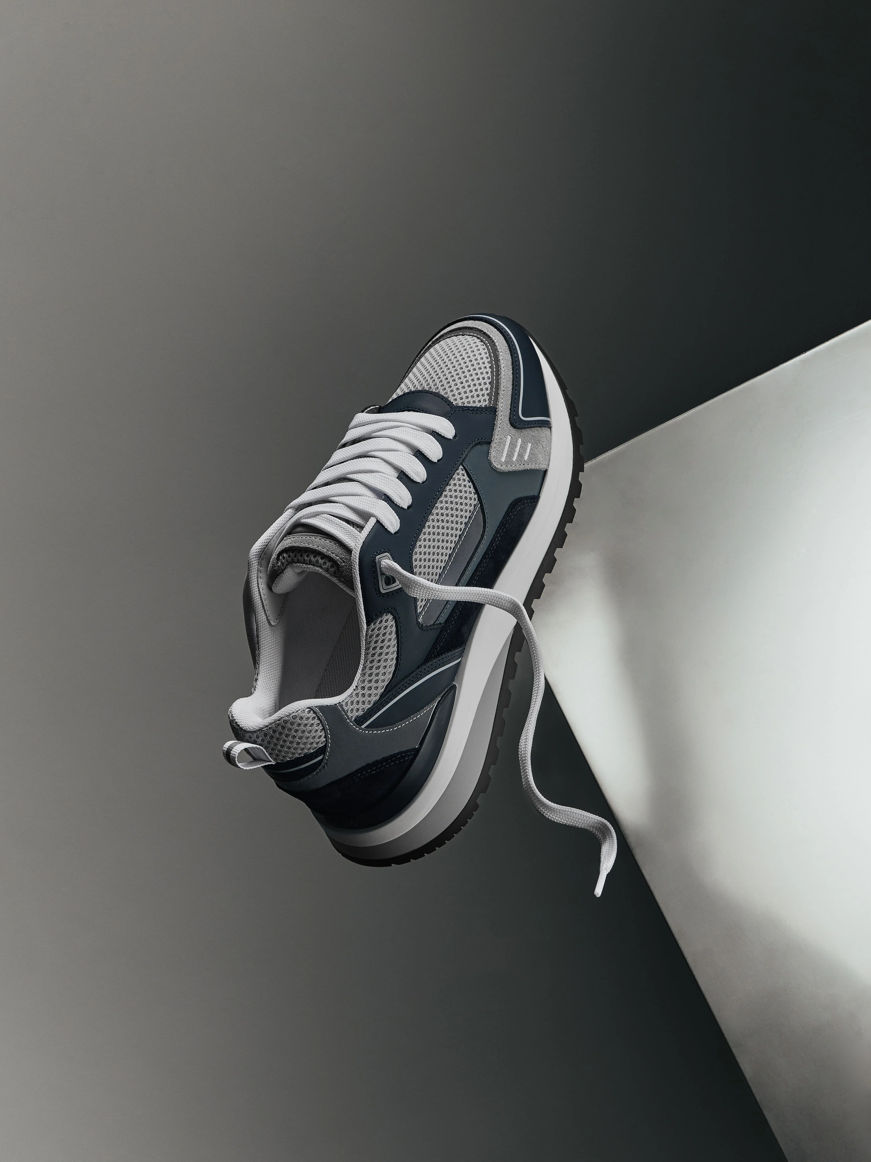 Technical Racer in Air Force Blue - Image 2