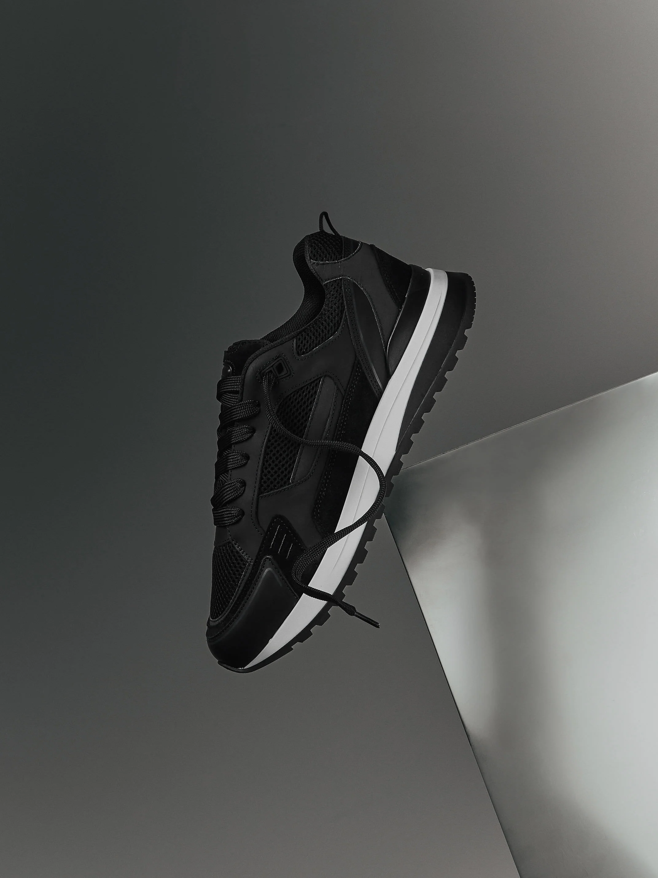 Technical Racer in Black - Image 2