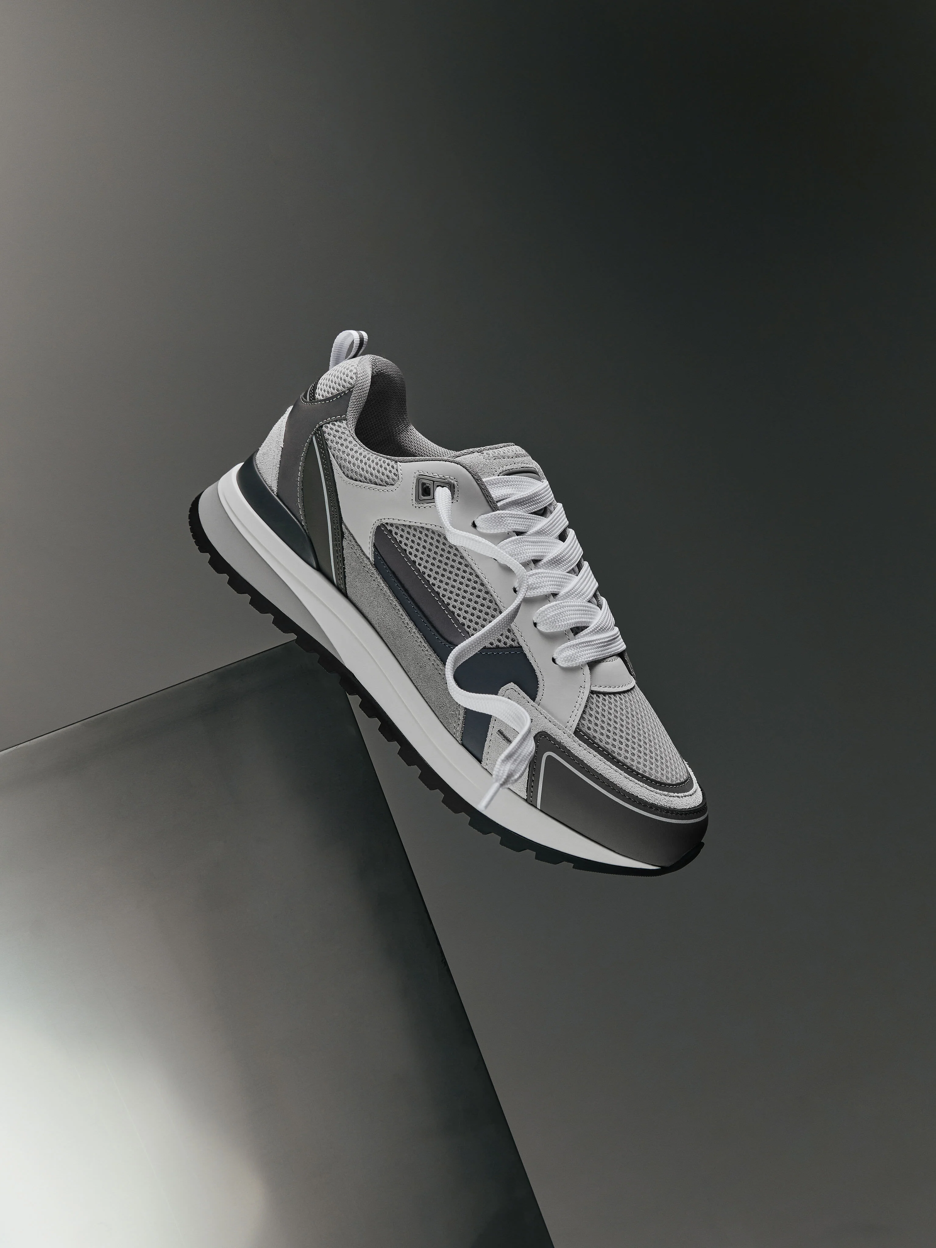 Technical Racer in Ocean Grey - Image 2
