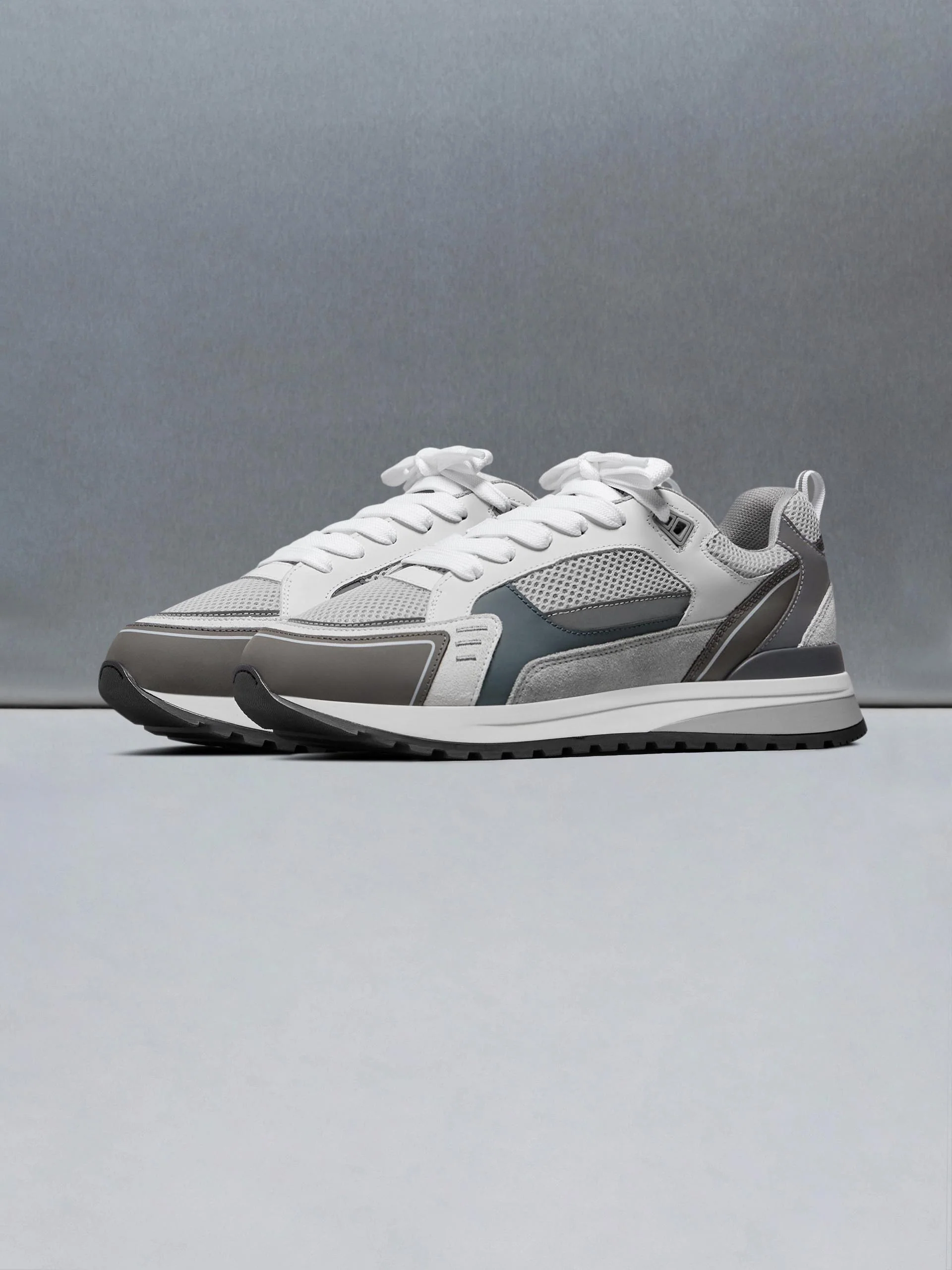 Technical Racer in Ocean Grey - Image 3