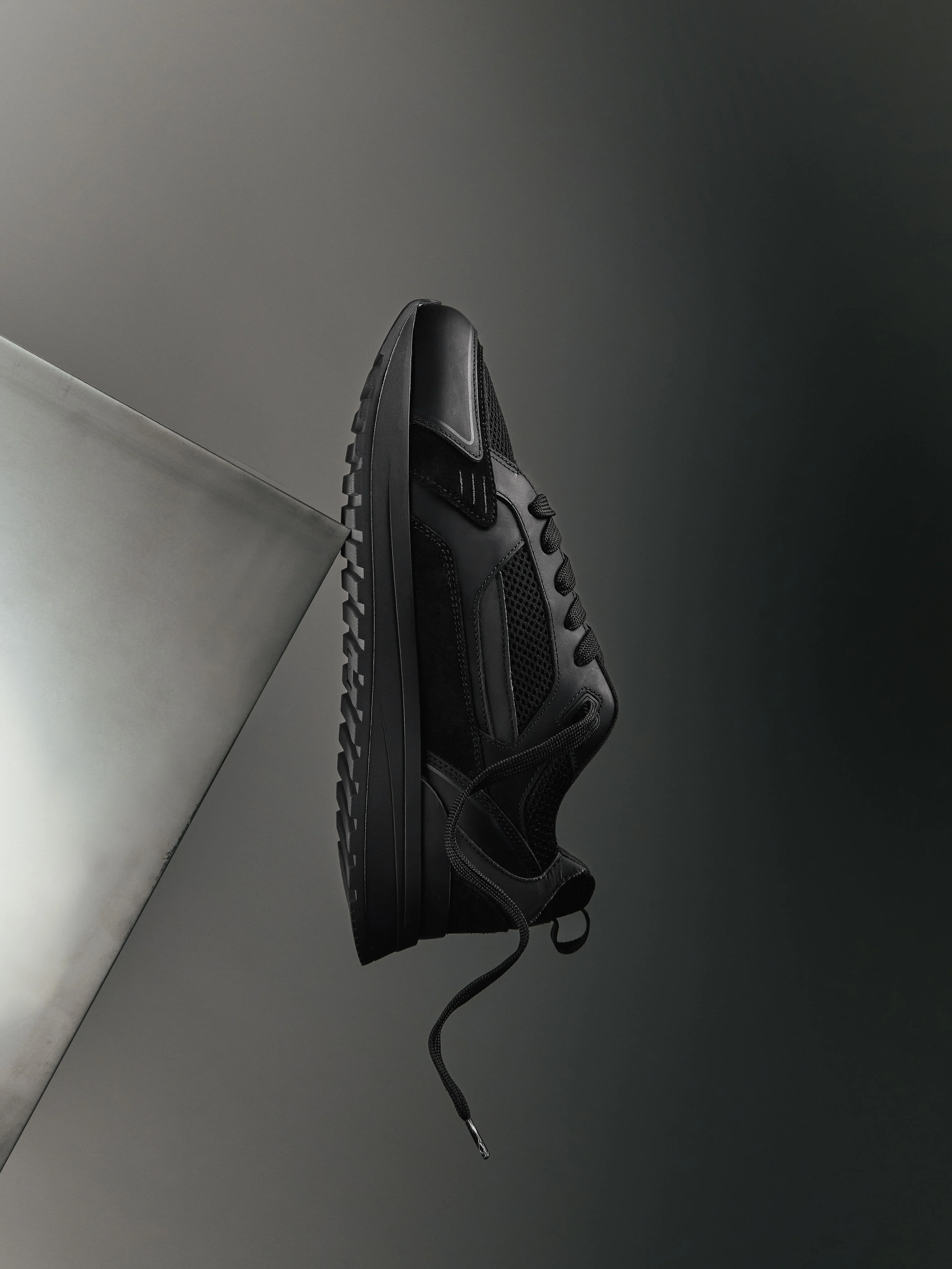 Technical Racer in Triple Black - Image 2
