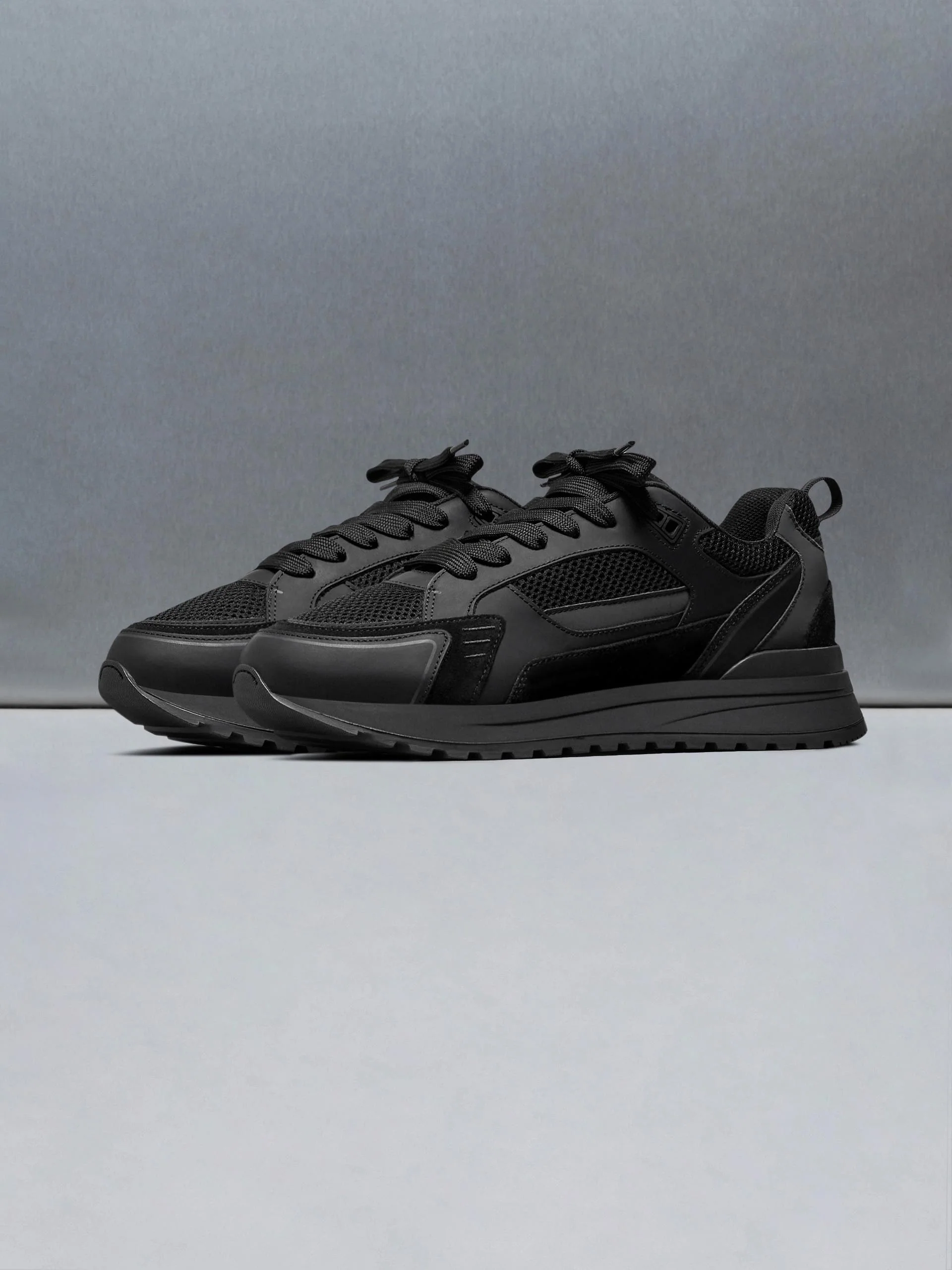 Technical Racer in Triple Black - Image 3