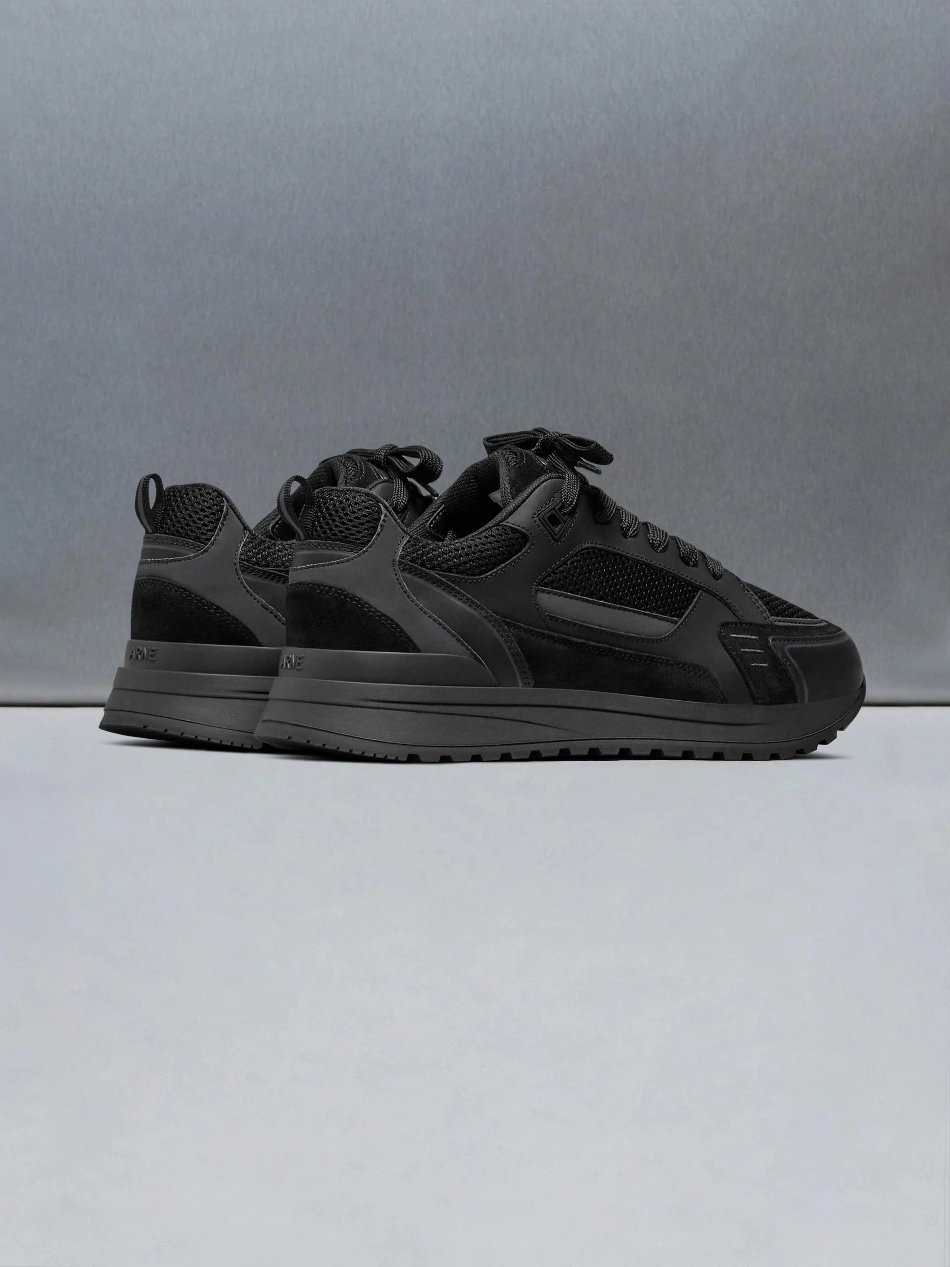 Technical Racer in Triple Black - Image 4