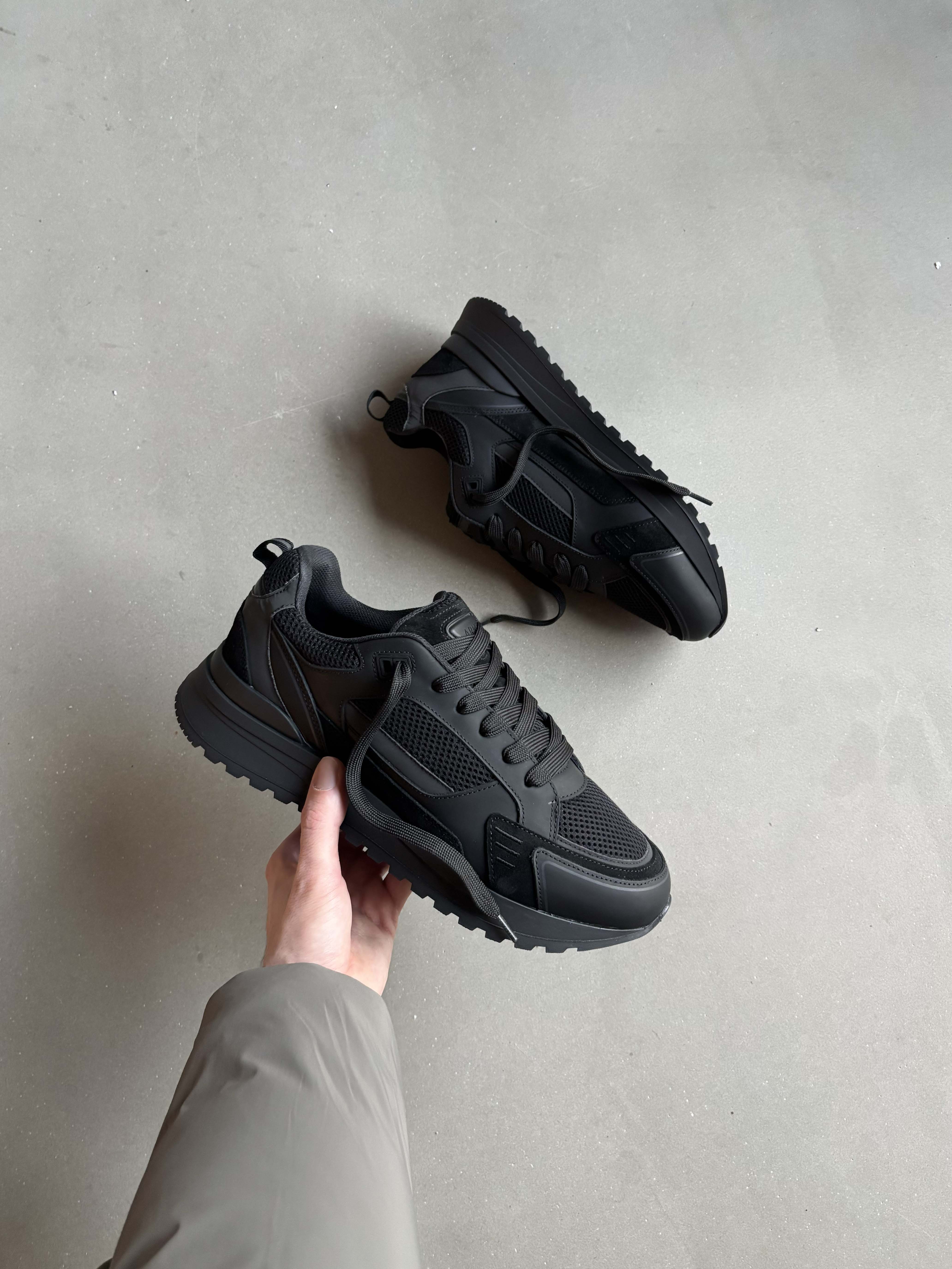 Technical Racer in Triple Black - Image 6
