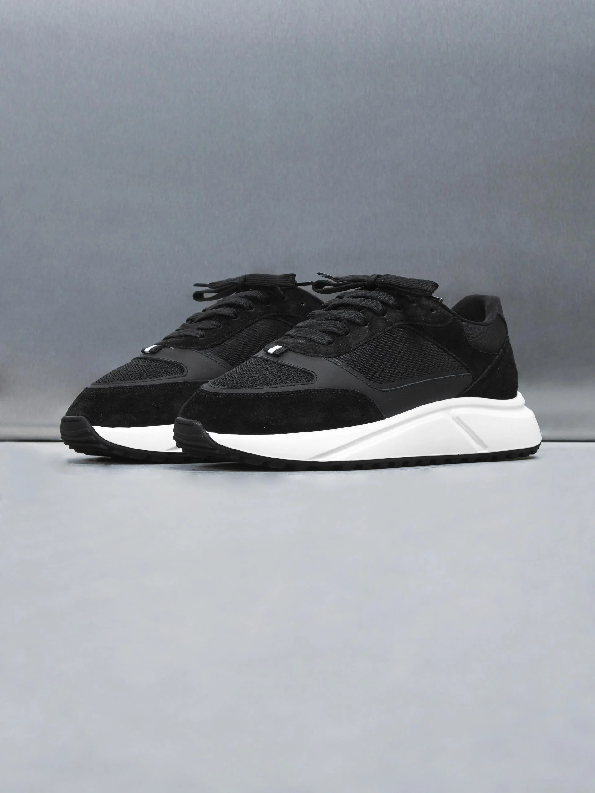 Technical Runner in Black - Image 2
