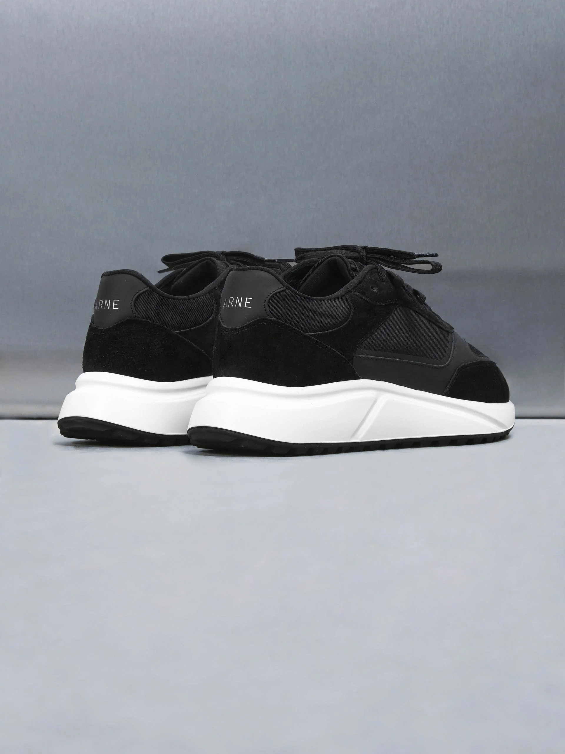 Technical Runner in Black - Image 3
