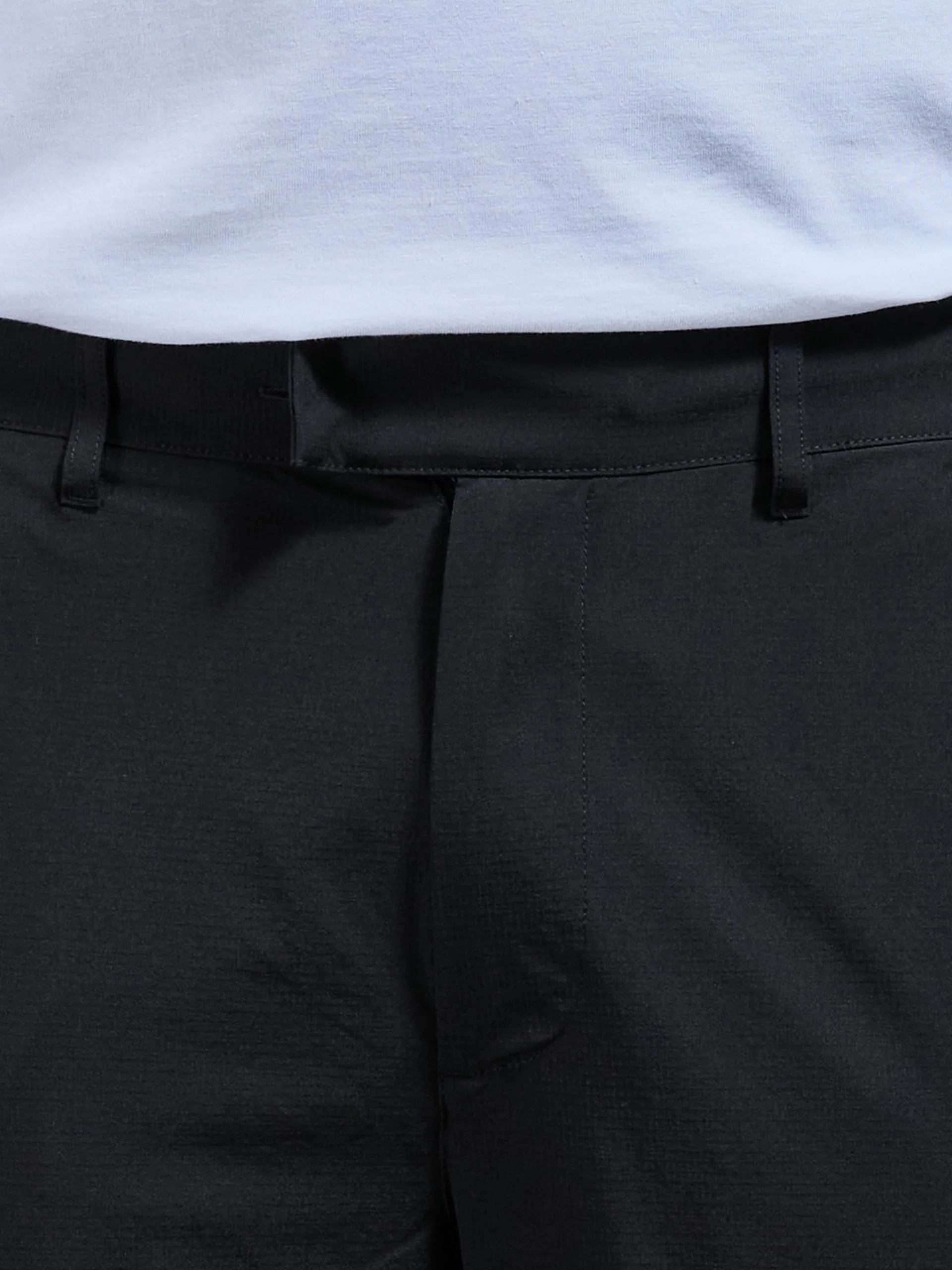 Technical Tailored Trouser in Black - Image 4