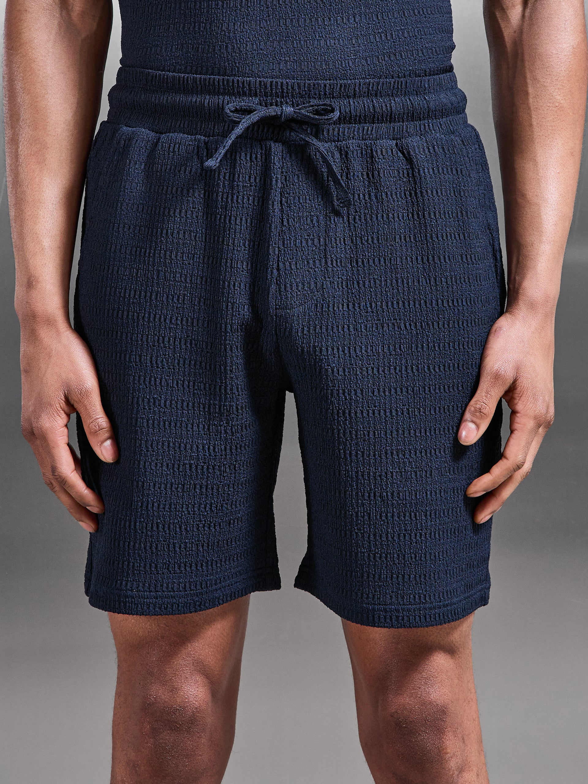 To The Beach Short in Navy - Image 4