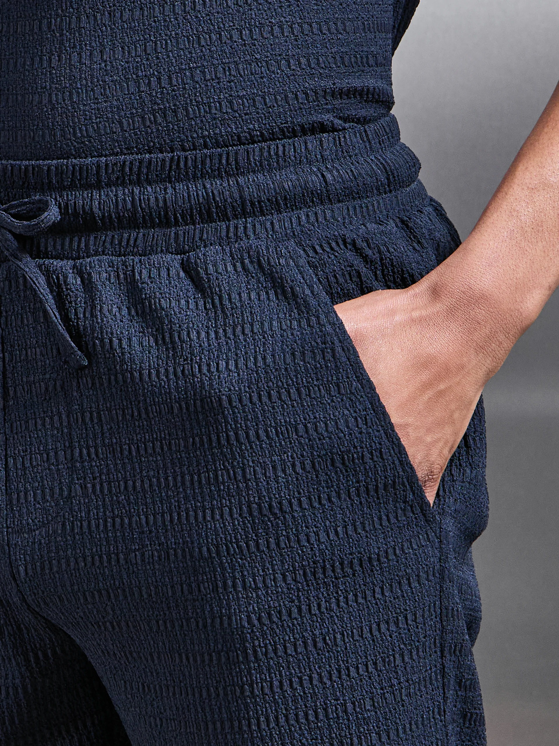 To The Beach Short in Navy - Image 5