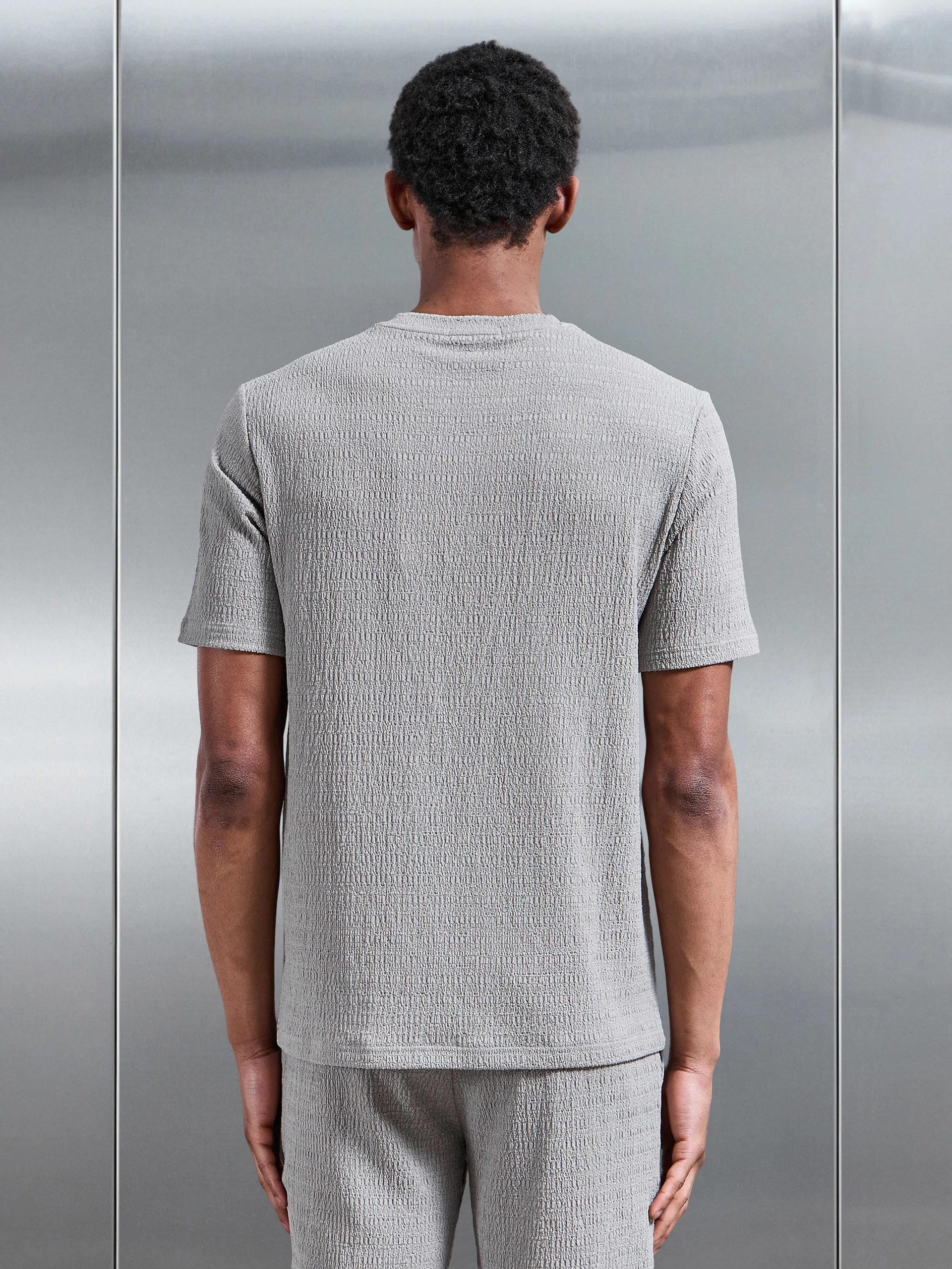 To The Beach T-Shirt in Stone - Image 3