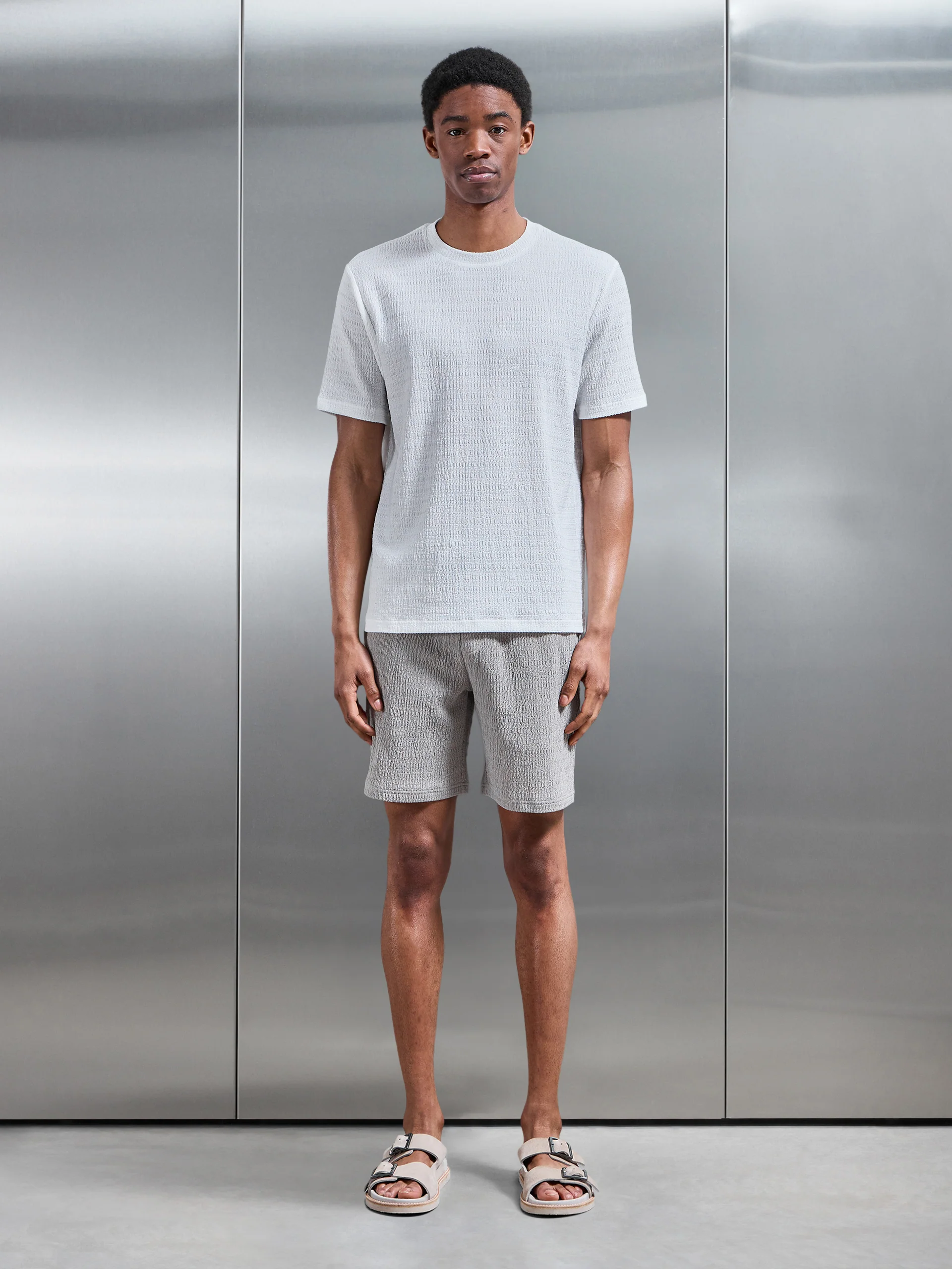 To The Beach T-Shirt in White - Image 2