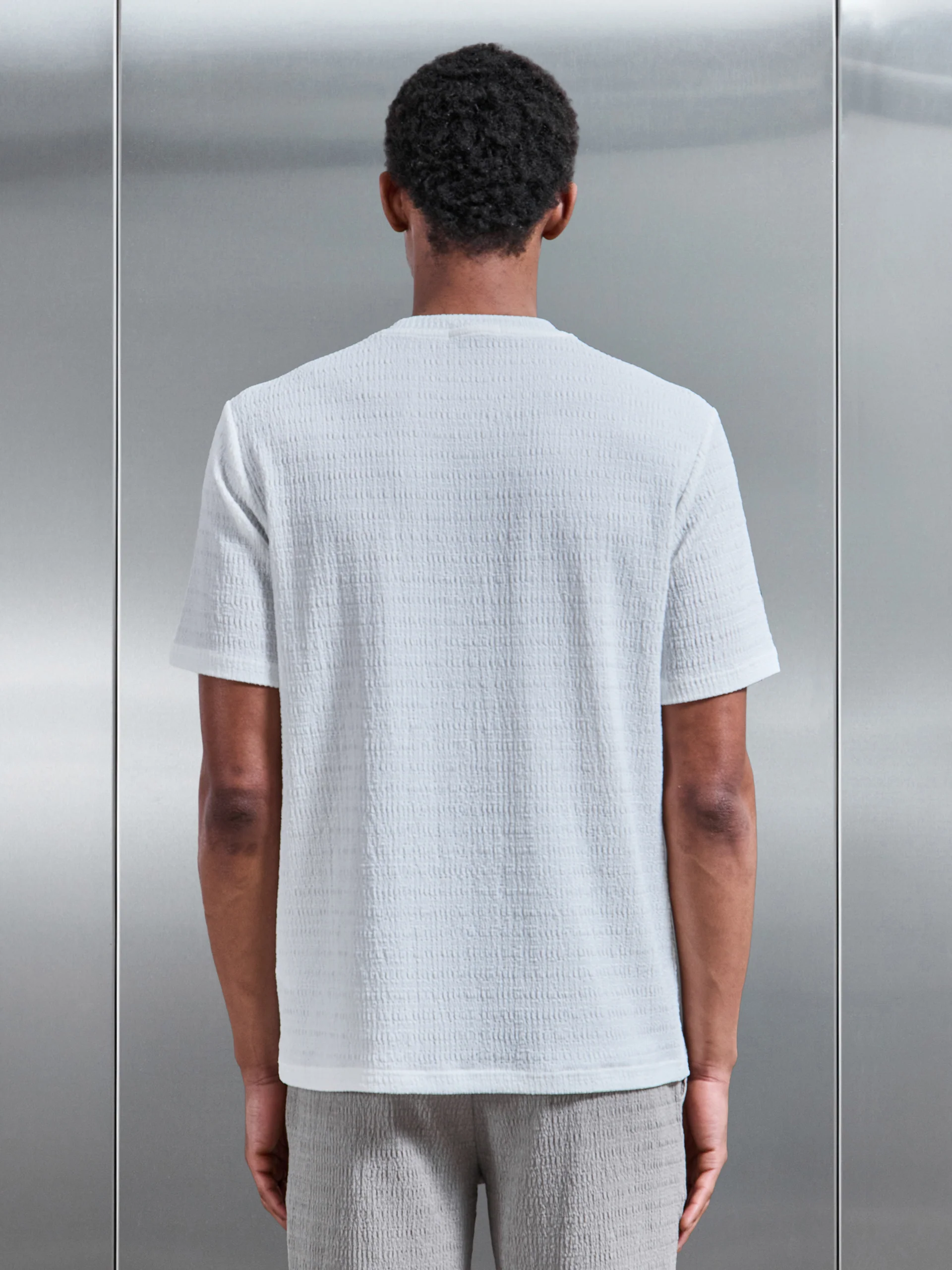 To The Beach T-Shirt in White - Image 3