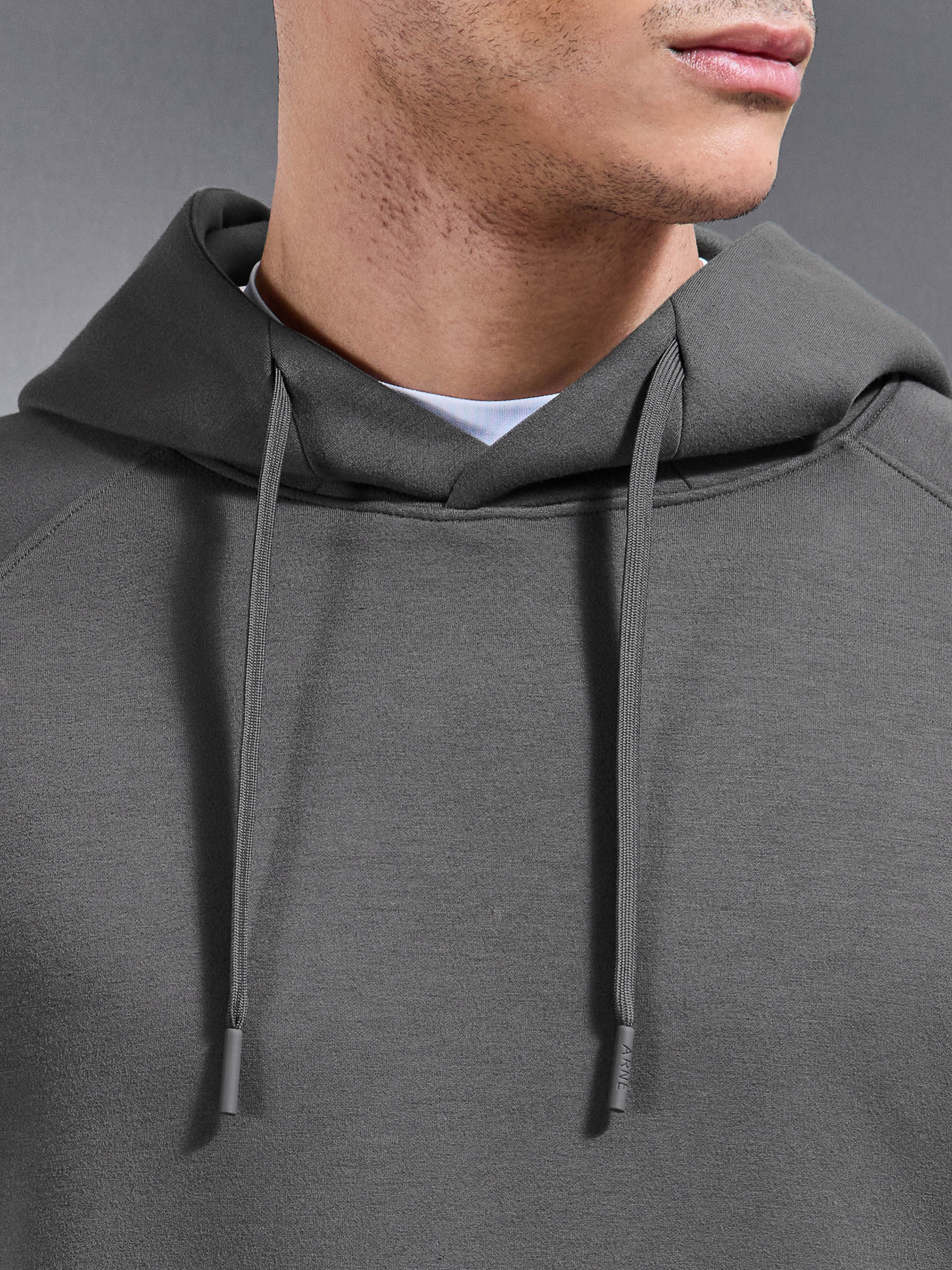 Trail Hybrid Hoodie in Grey - Image 6