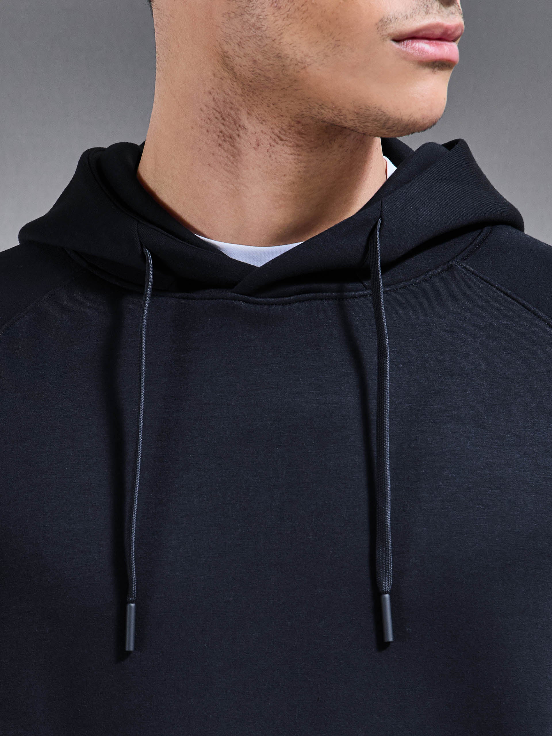 Trail Hybrid Hoodie in Navy - Image 6