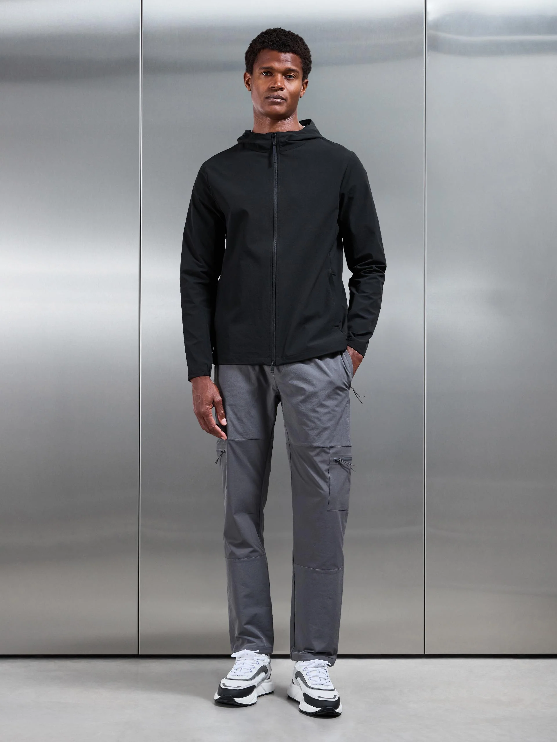 Trail Pant in Grey - Image 2