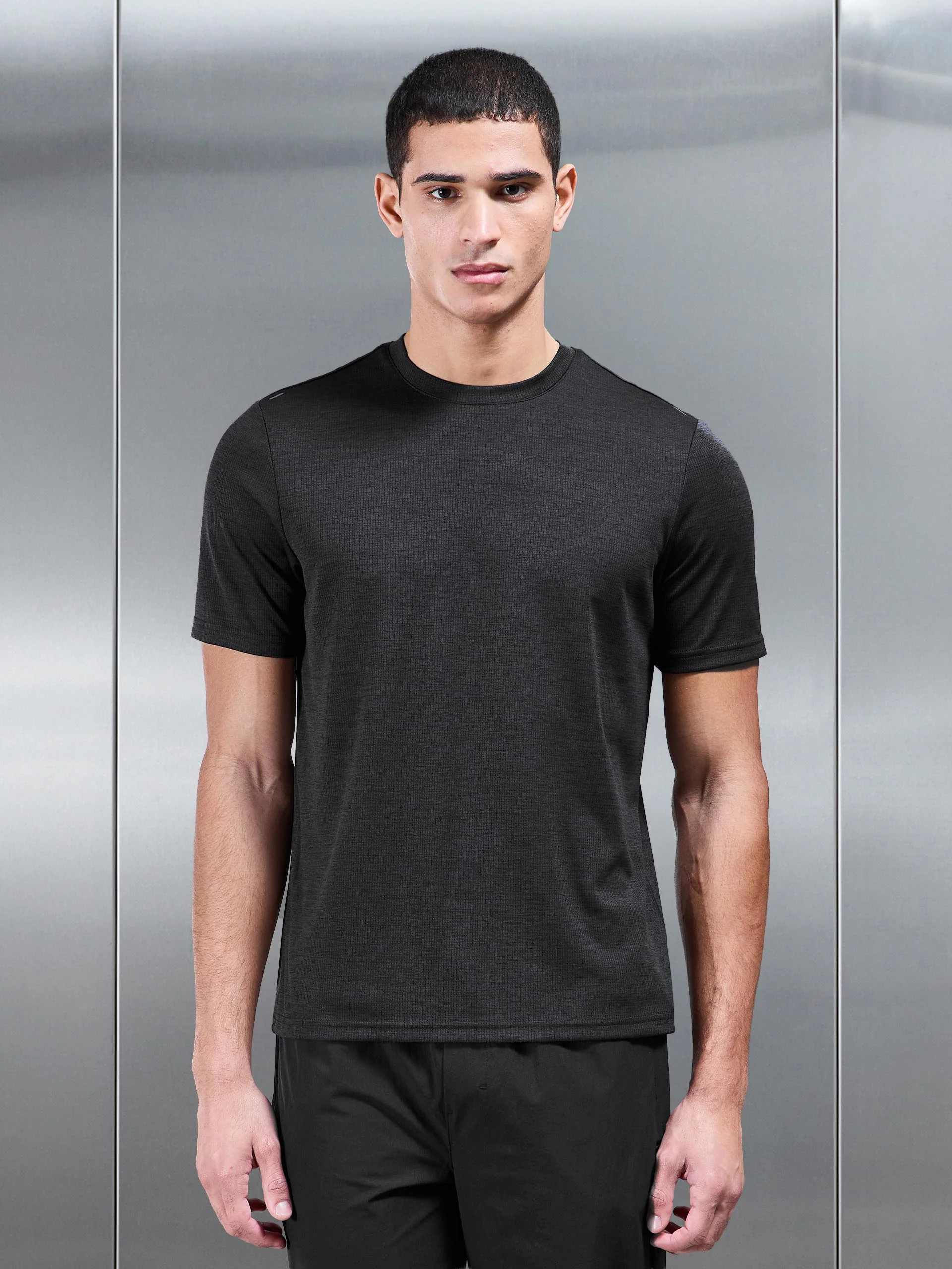 Trail T-Shirt in Black - Image 3