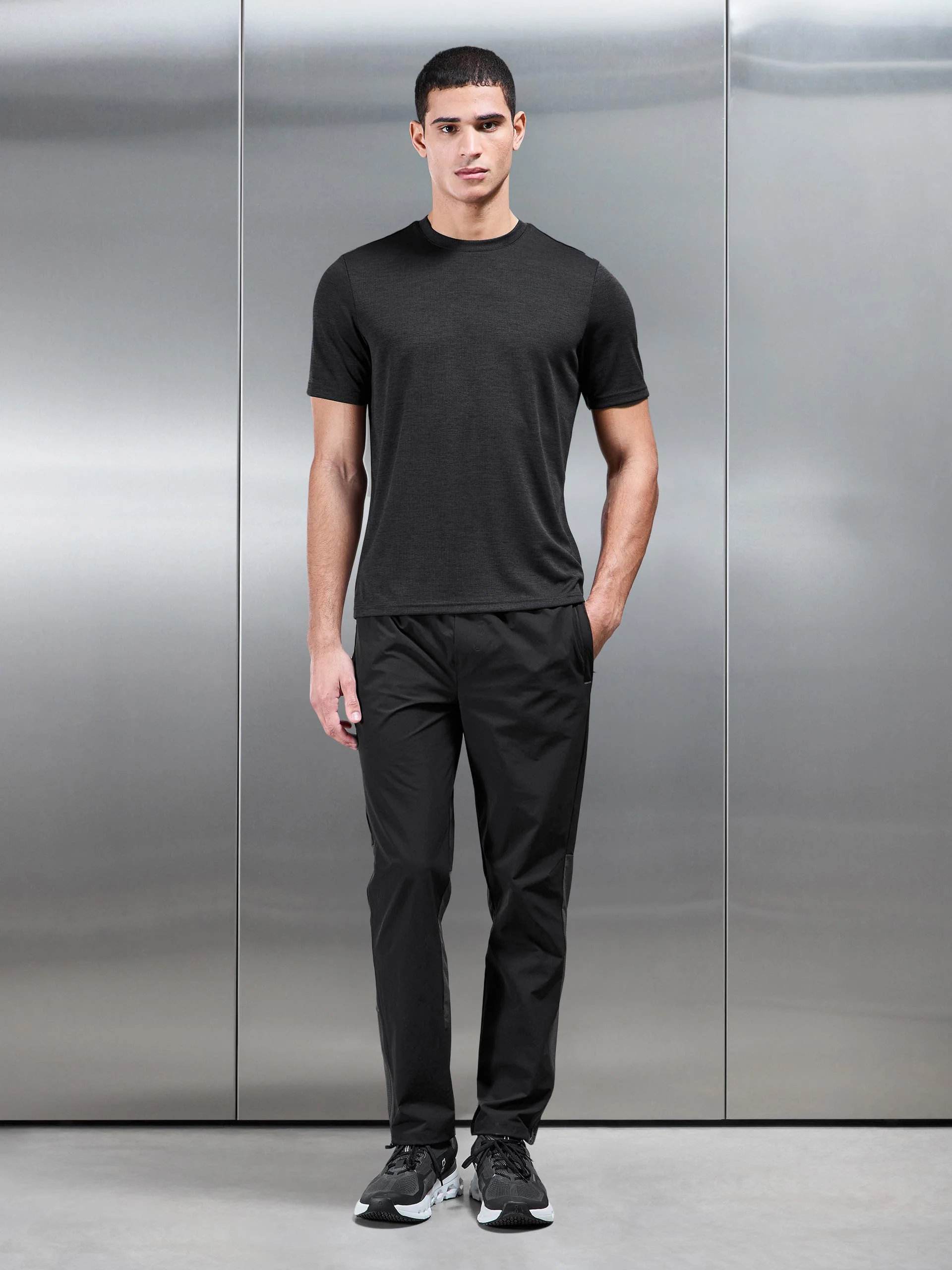 Trail T-Shirt in Black - Image 4