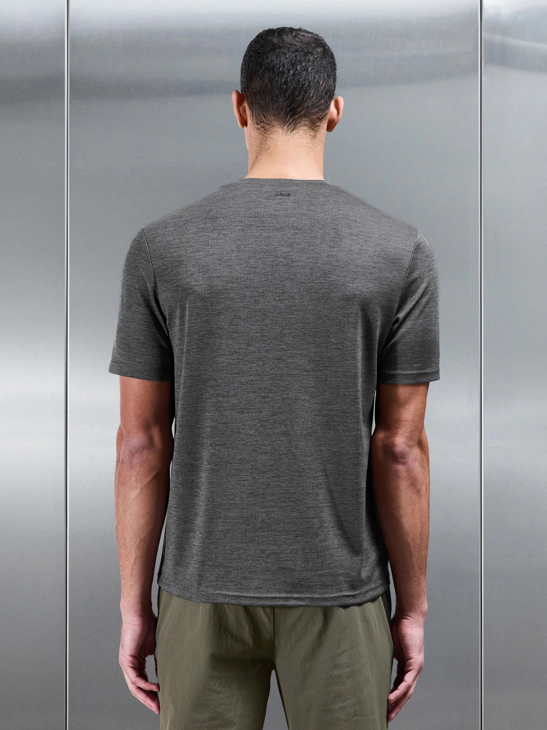 Trail T-Shirt in Charcoal - Image 5