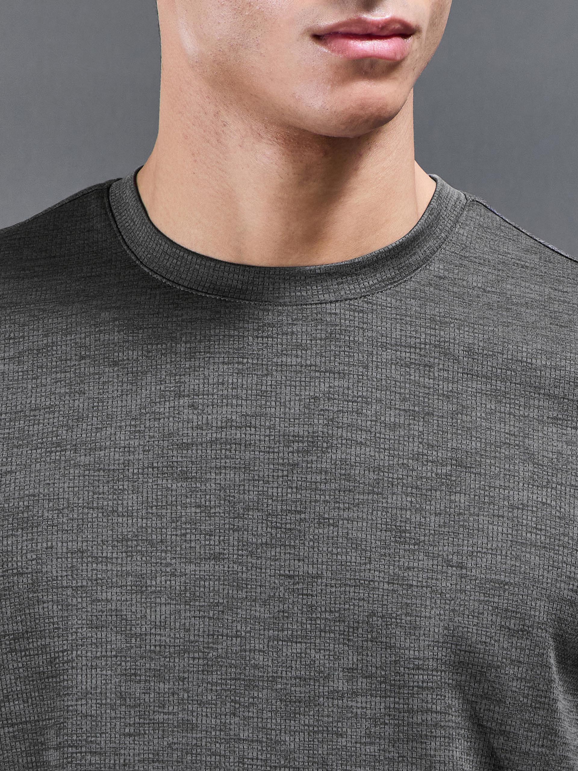 Trail T-Shirt in Charcoal - Image 6