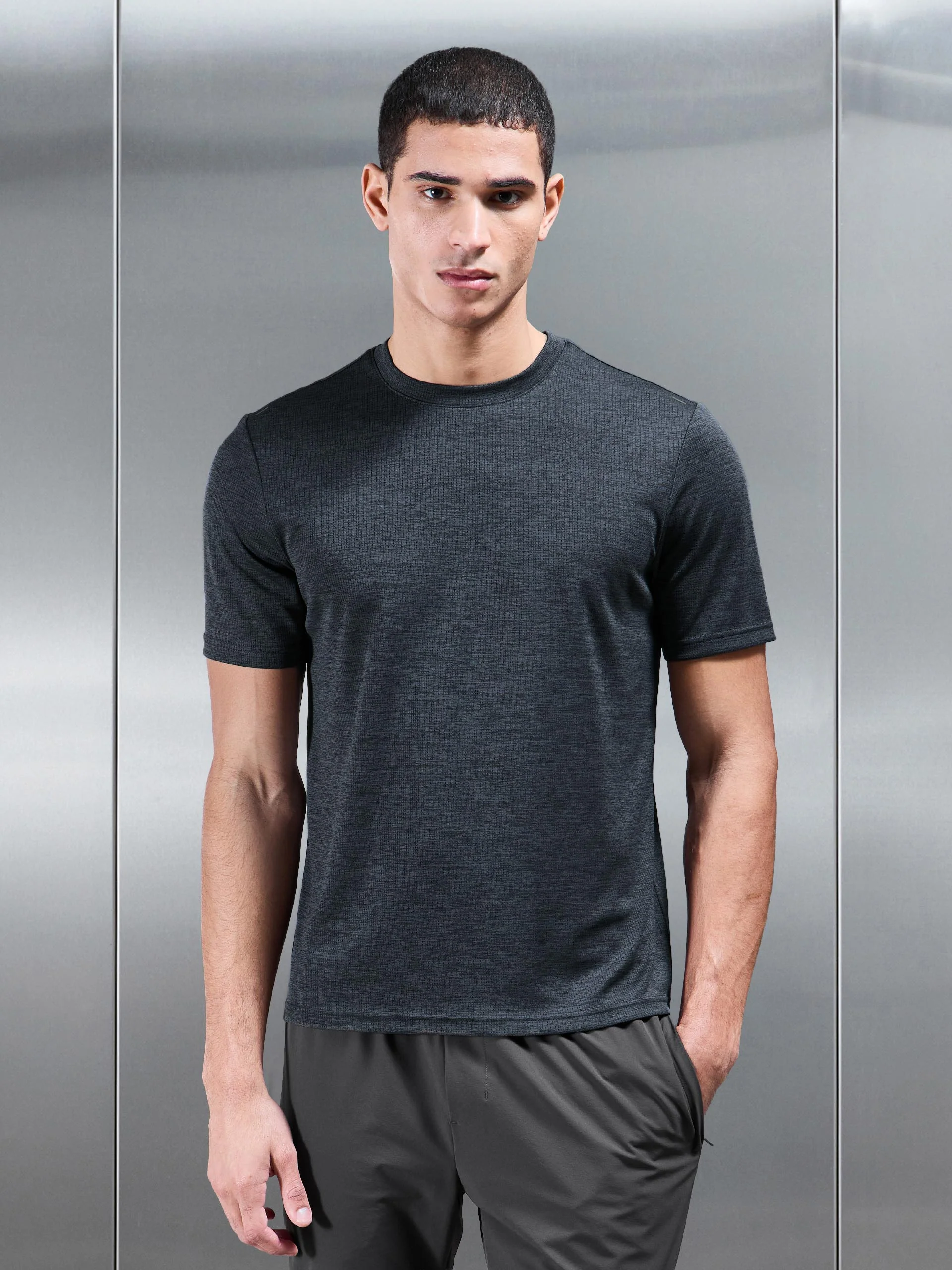 Trail T-Shirt in Slate Blue - Image 3