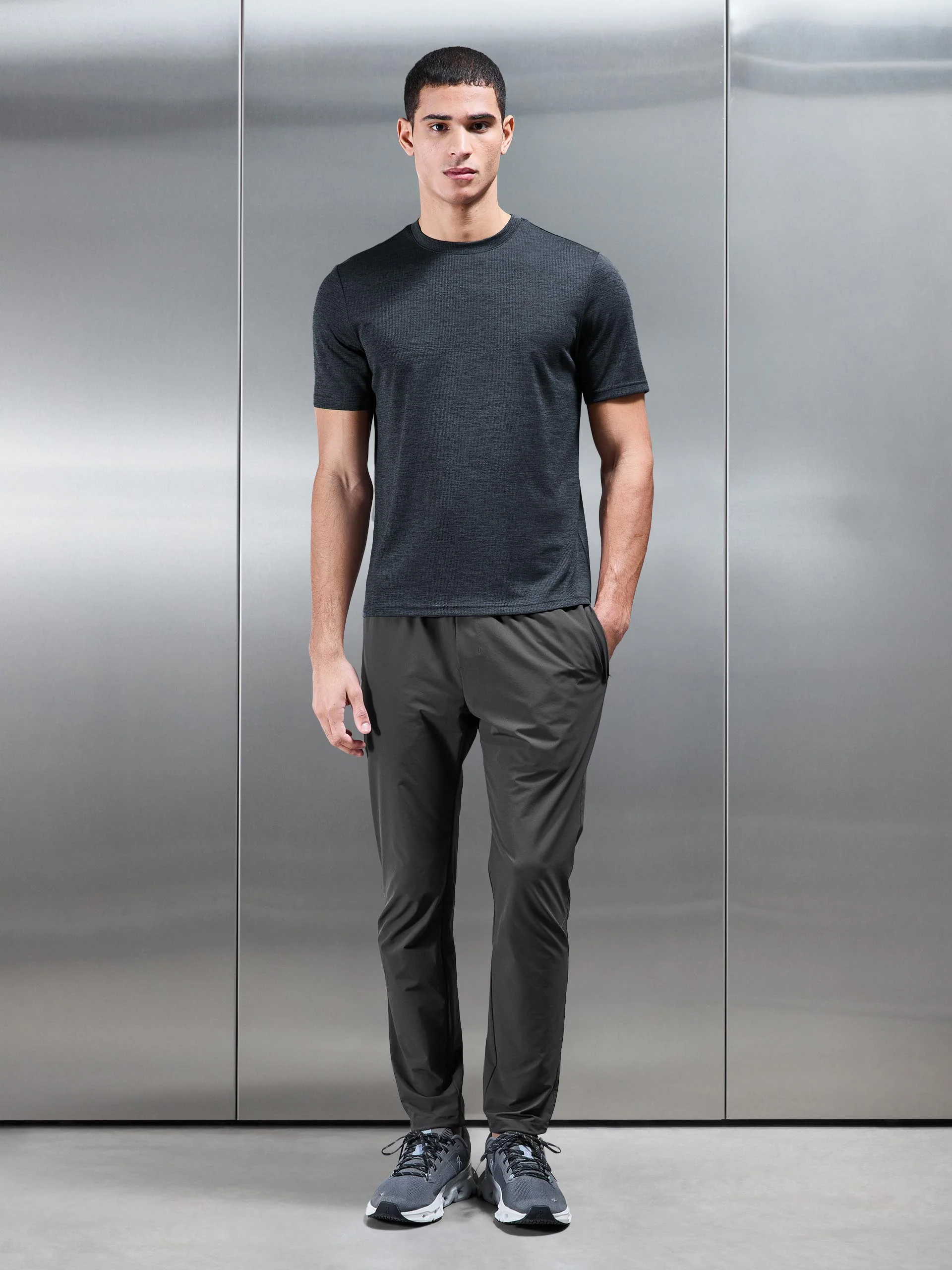 Trail T-Shirt in Slate Blue - Image 4