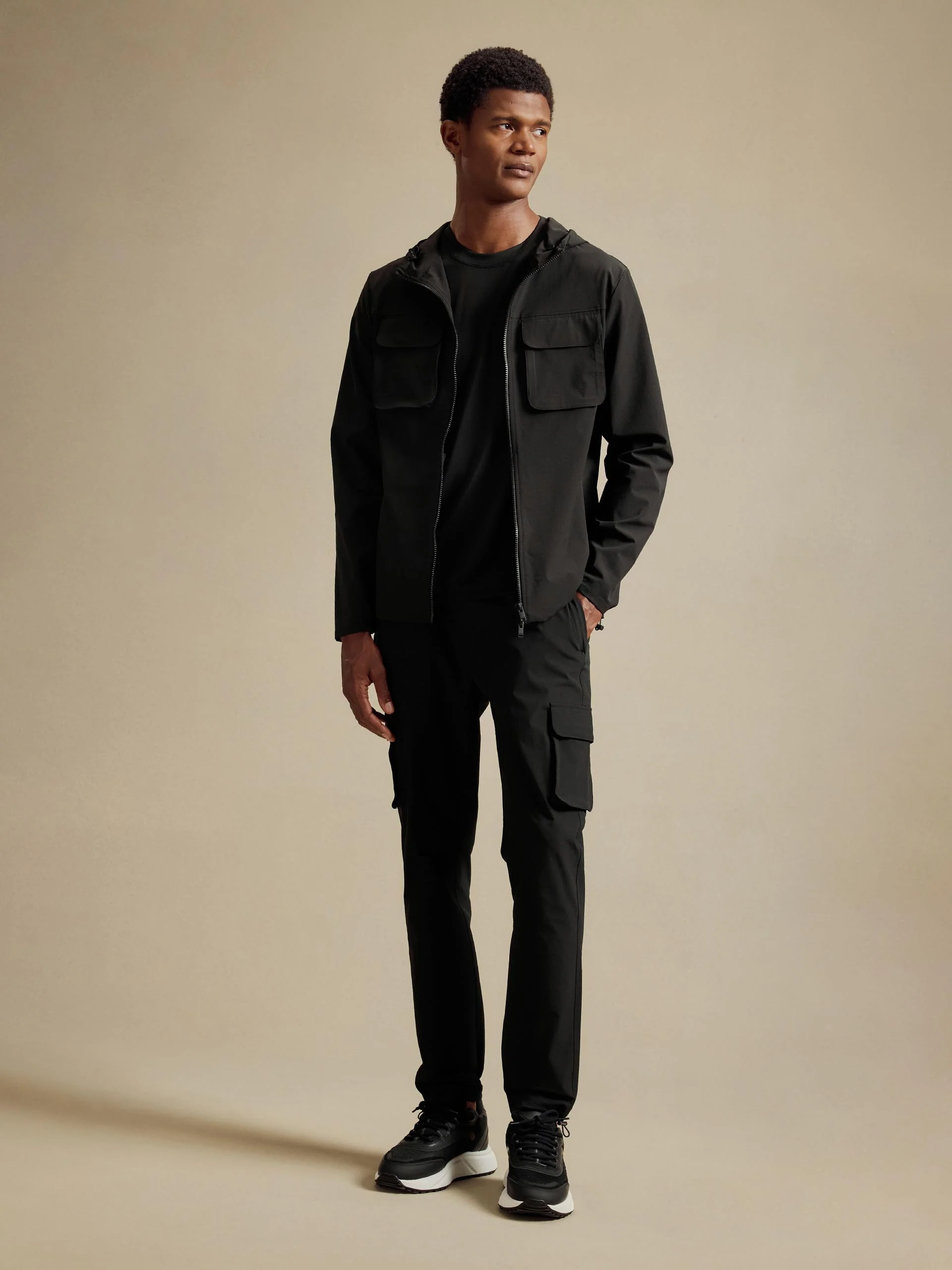 Utility Cargo Pant in Black - Image 2