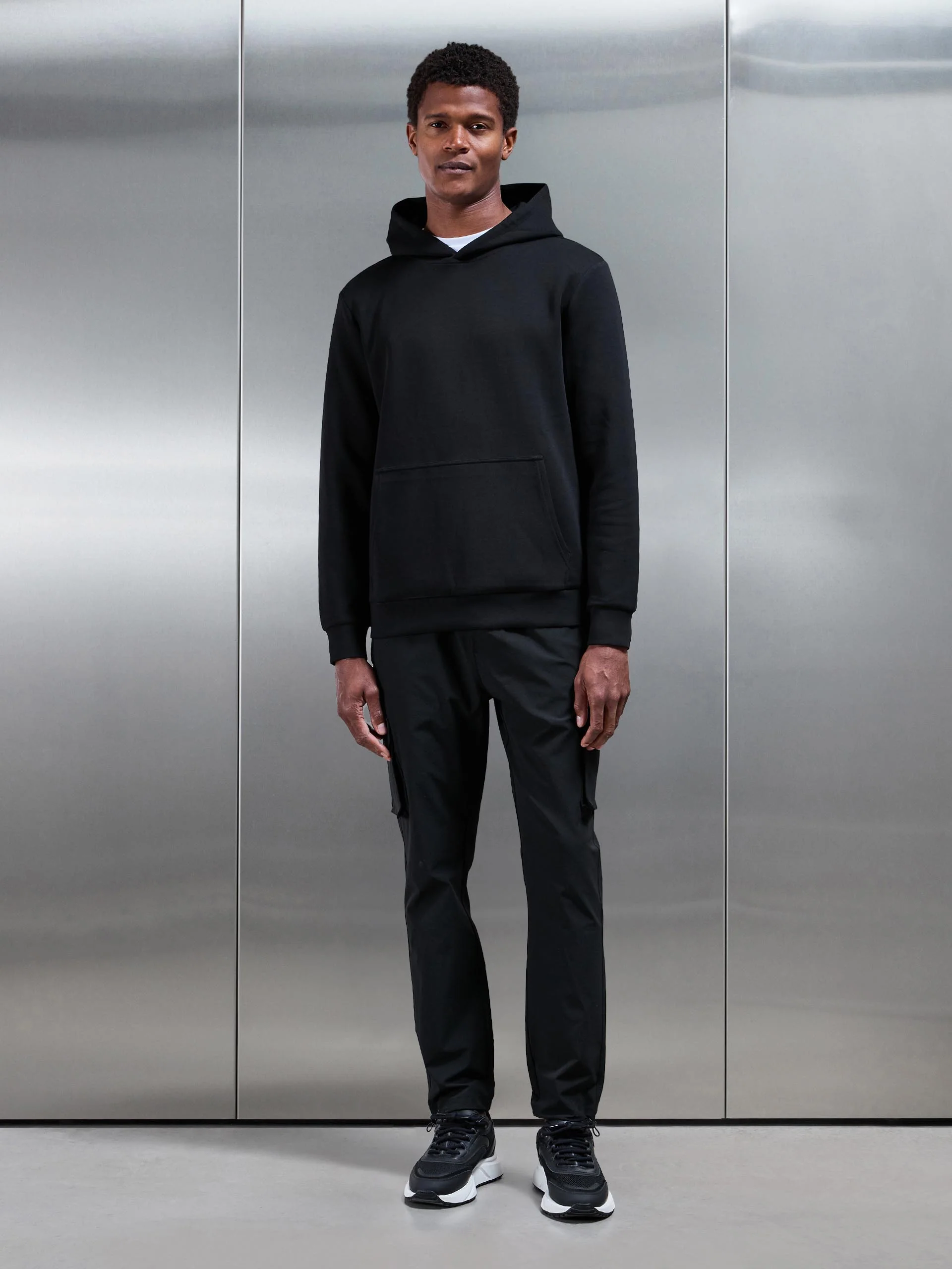 Utility Cargo Pant in Black - Image 3