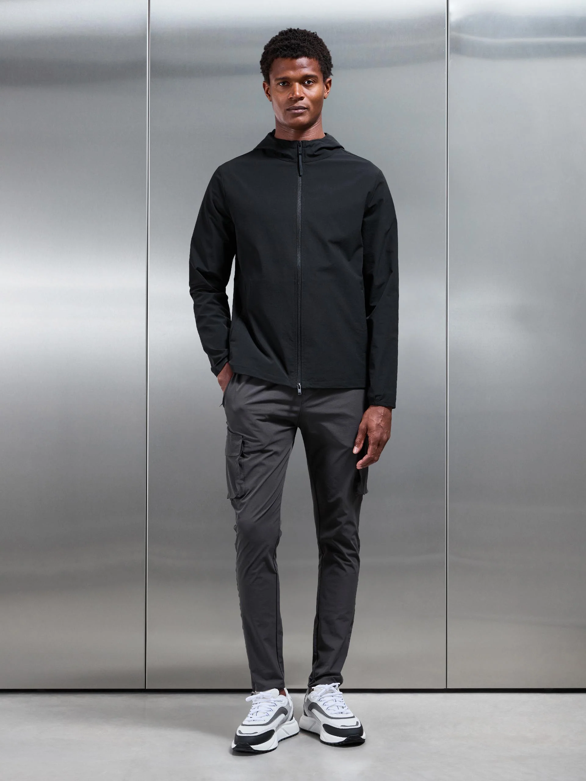 Utility Cargo Pant in Grey - Image 3