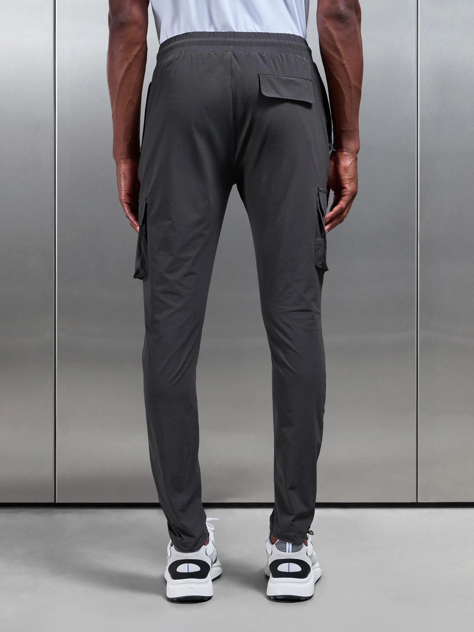 Utility Cargo Pant in Grey - Image 4