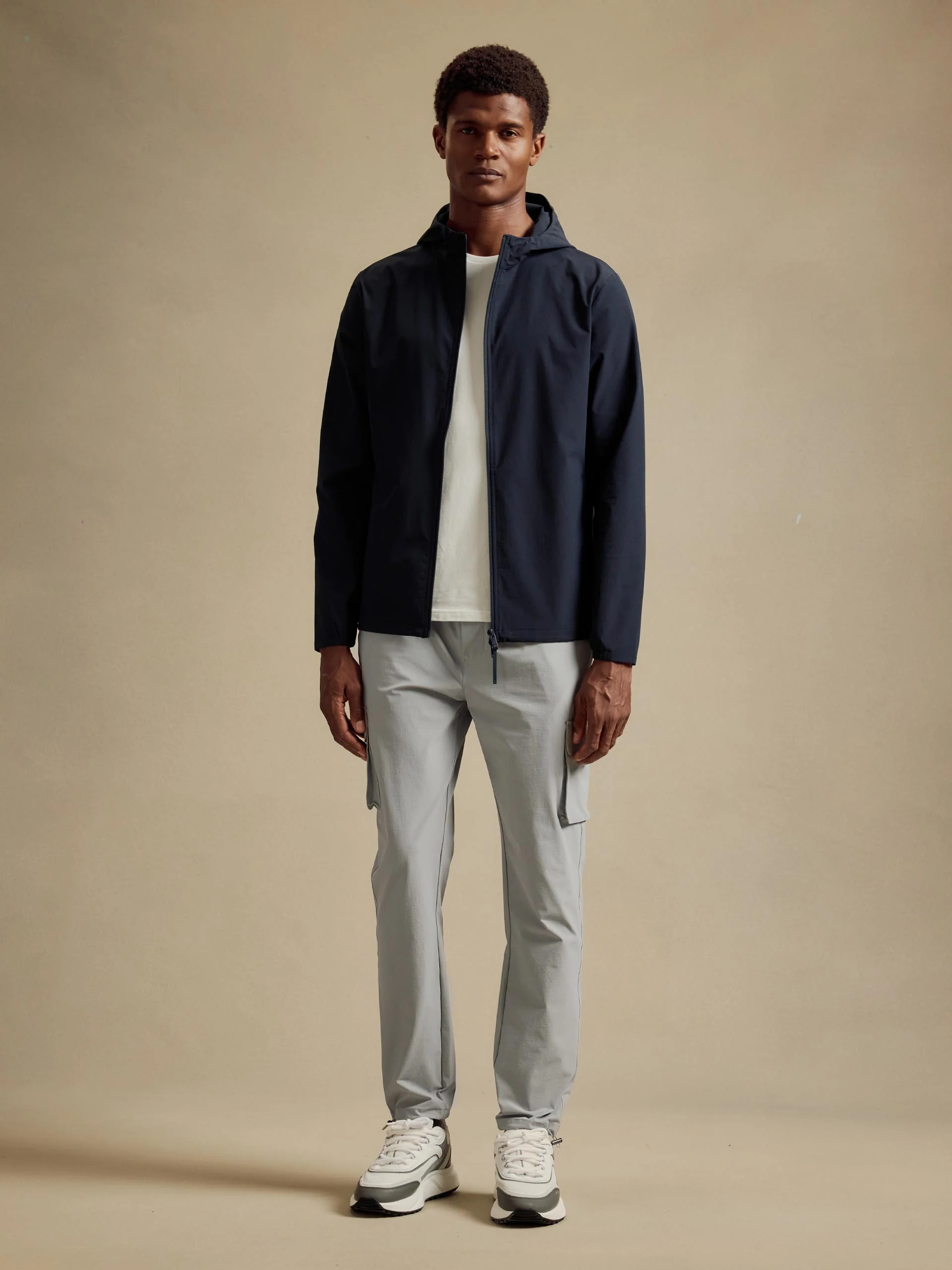 Utility Cargo Pant in Mid Grey - Image 2