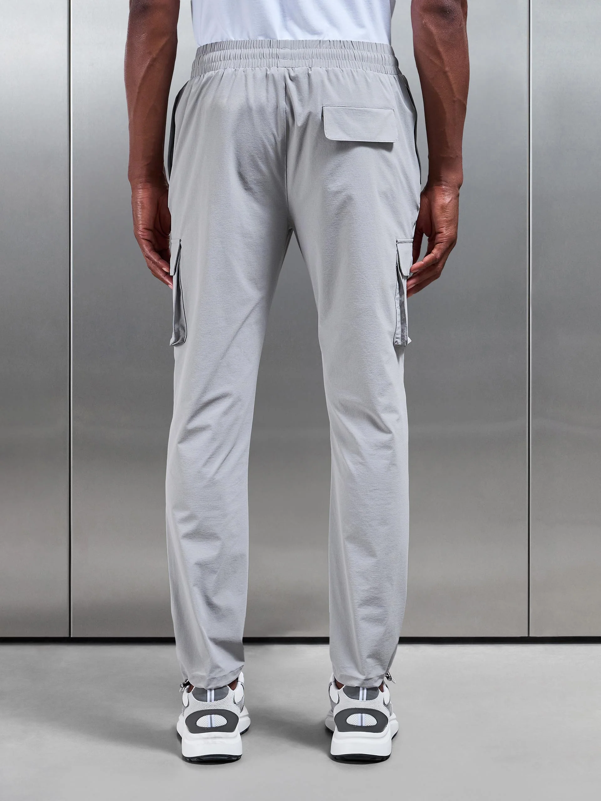 Utility Cargo Pant in Mid Grey - Image 4