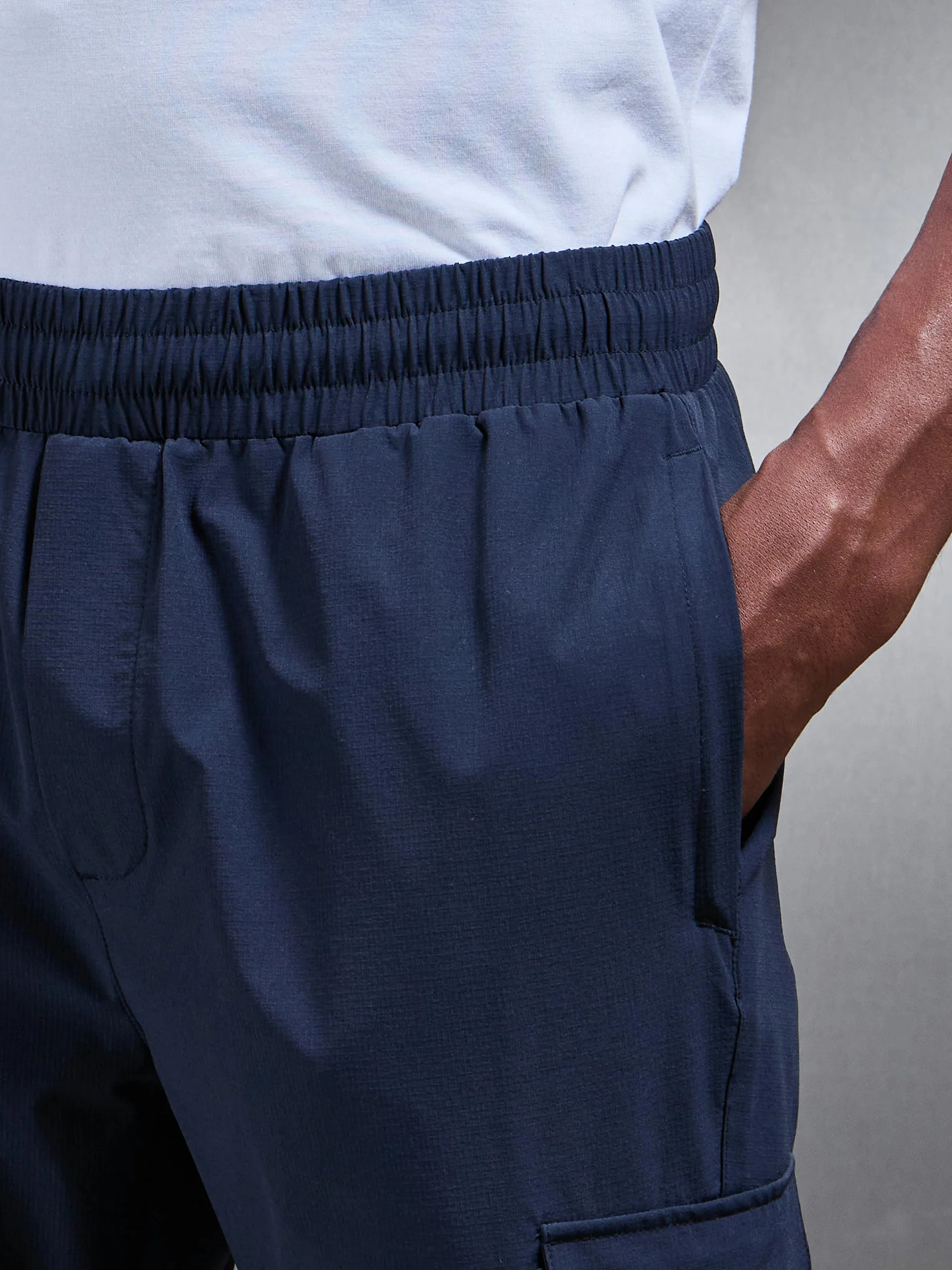 Utility Cargo Pant in Navy - Image 5