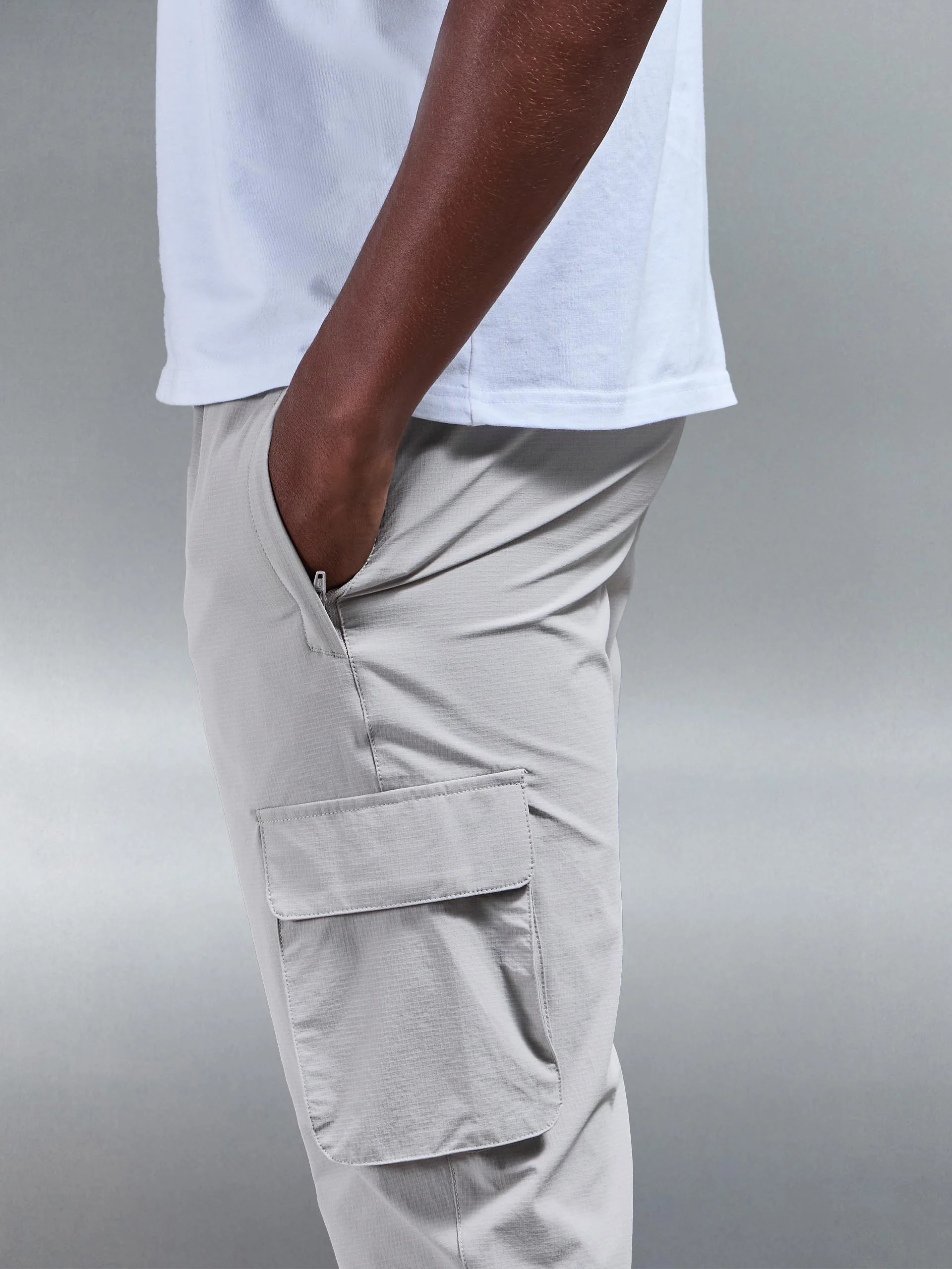 Utility Cargo Pant in Stone - Image 5