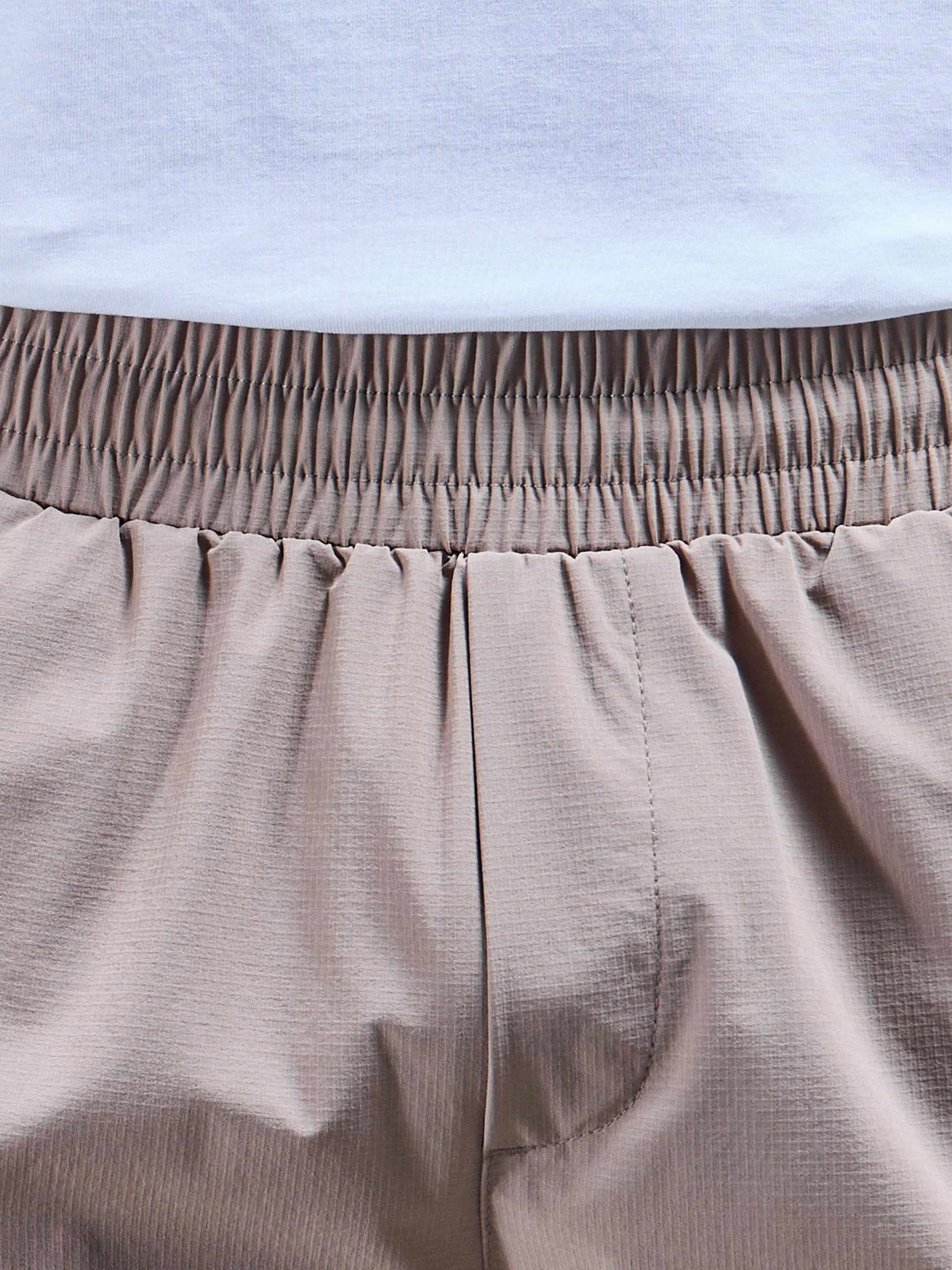 Utility Cargo Short in Taupe - Image 5