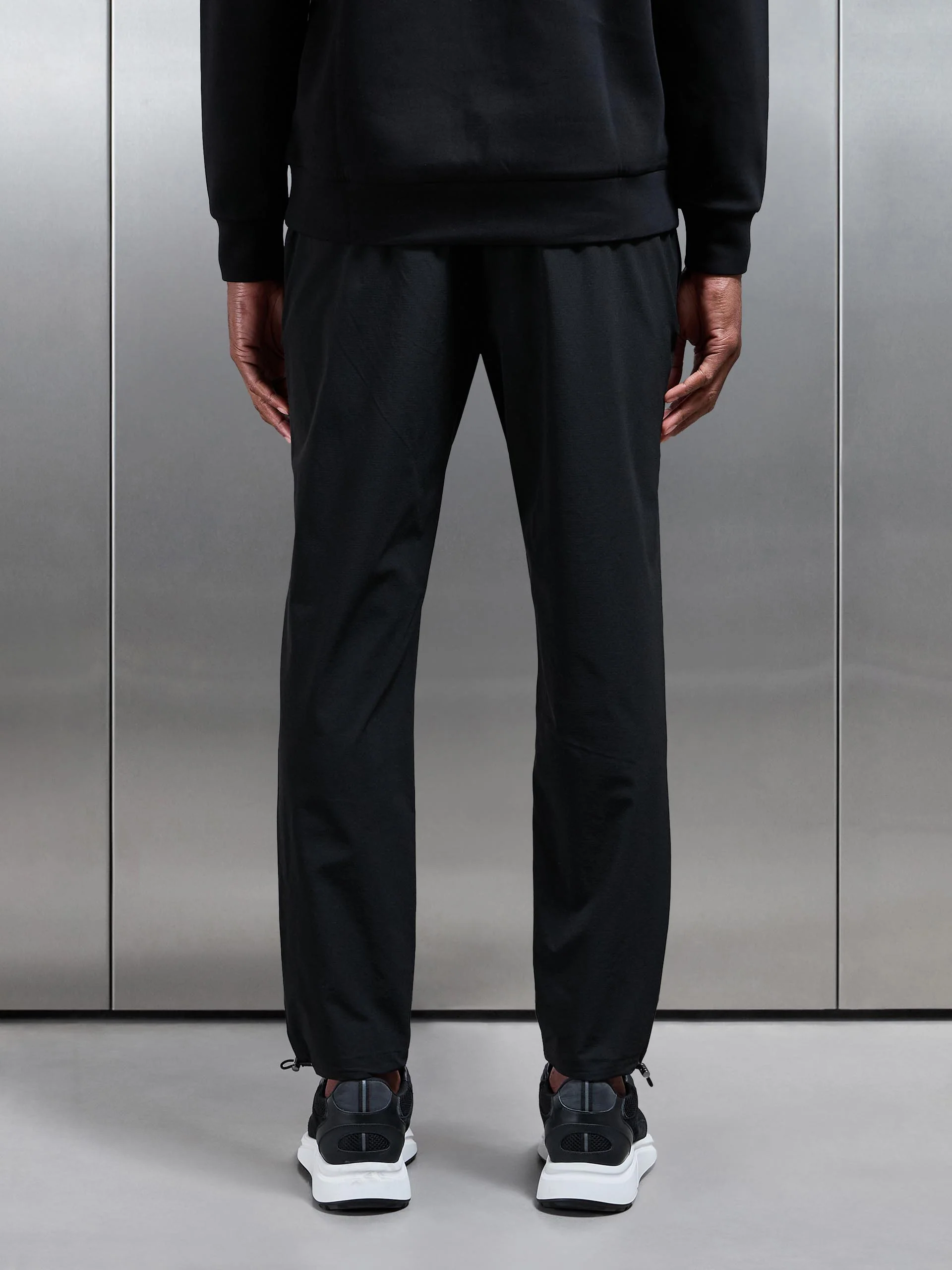 Utility Trackpant in Black - Image 4