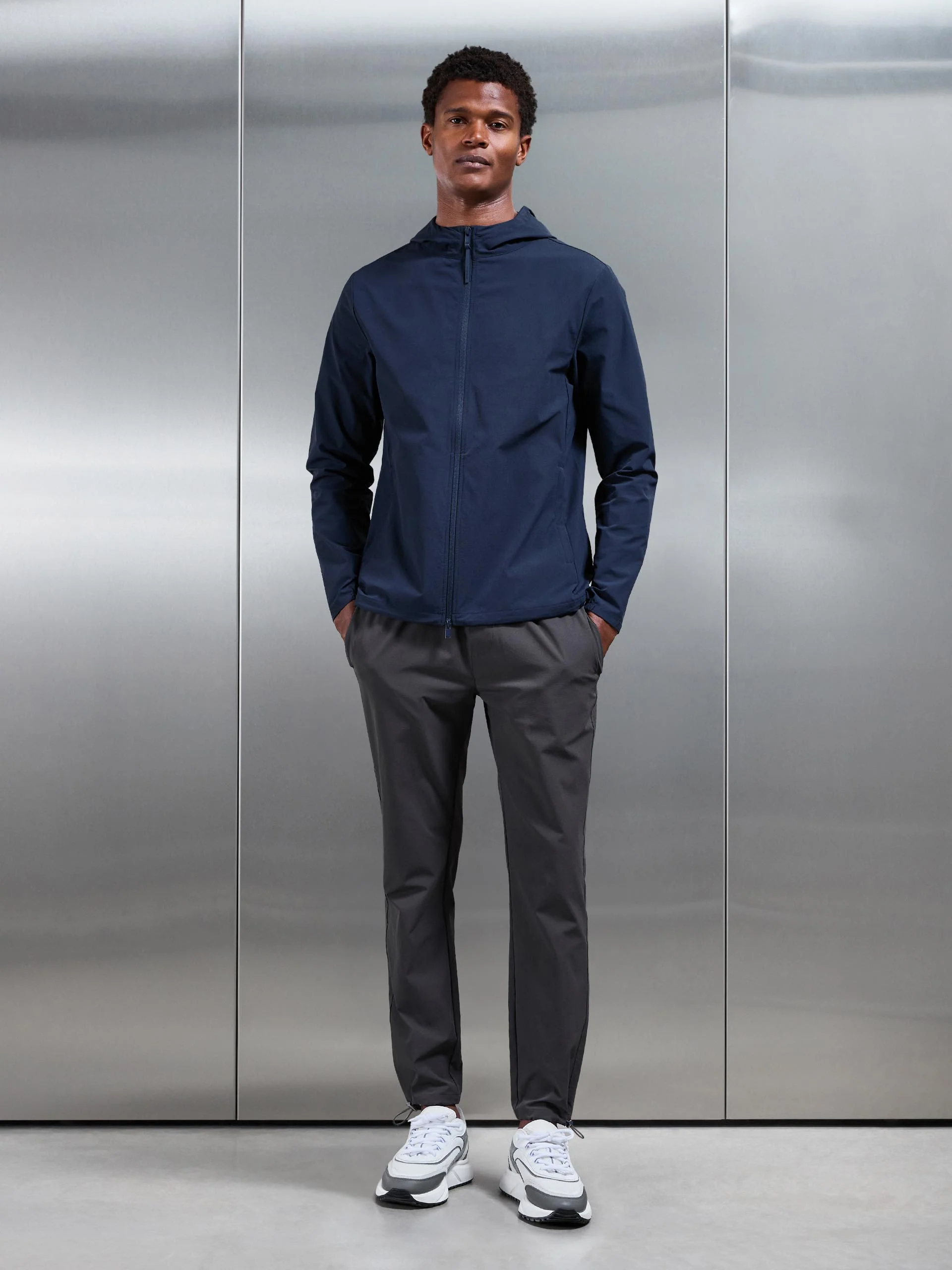 Utility Trackpant in Grey - Image 3