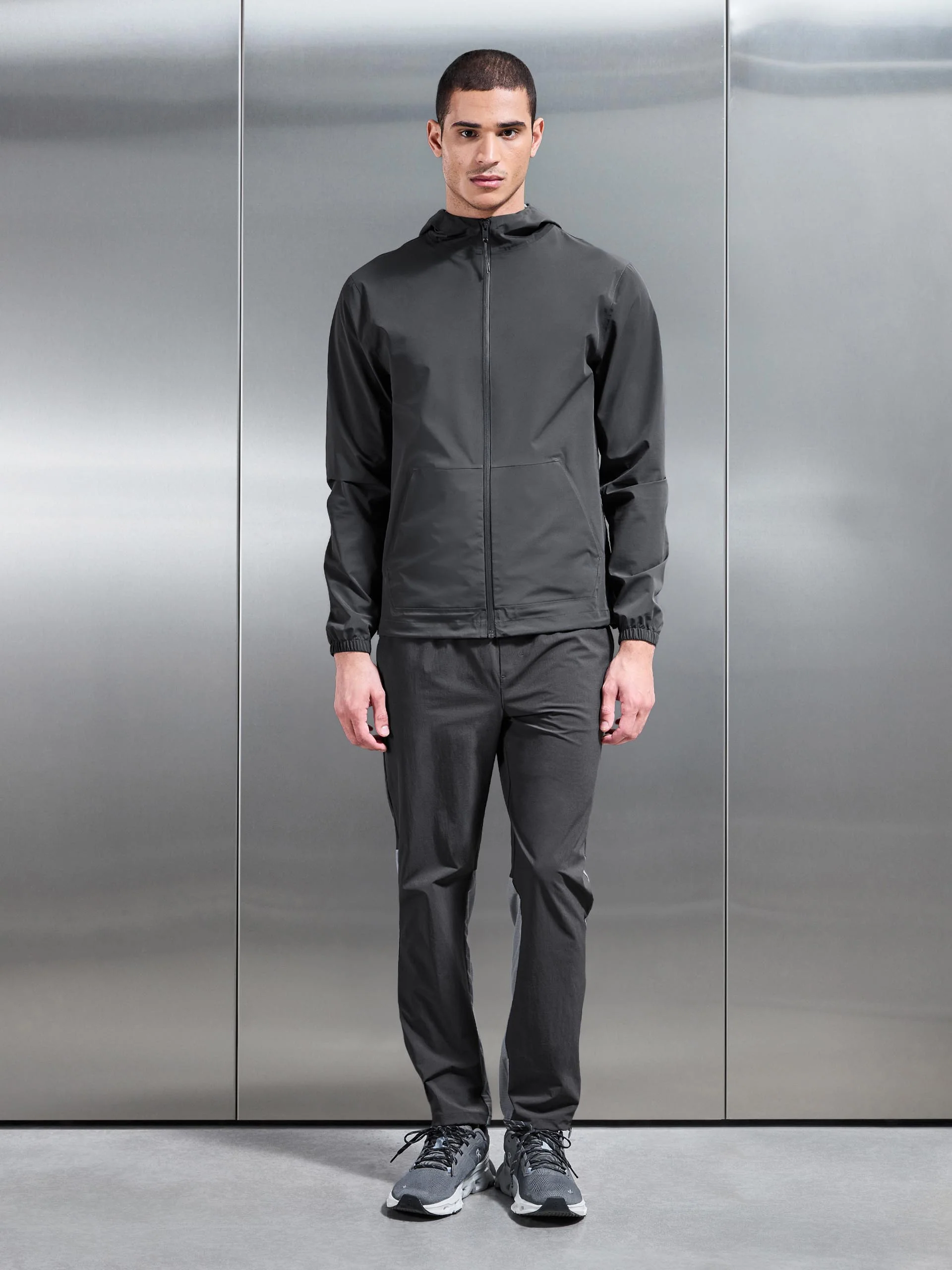 Utility Trail Trackpant in Grey - Image 4