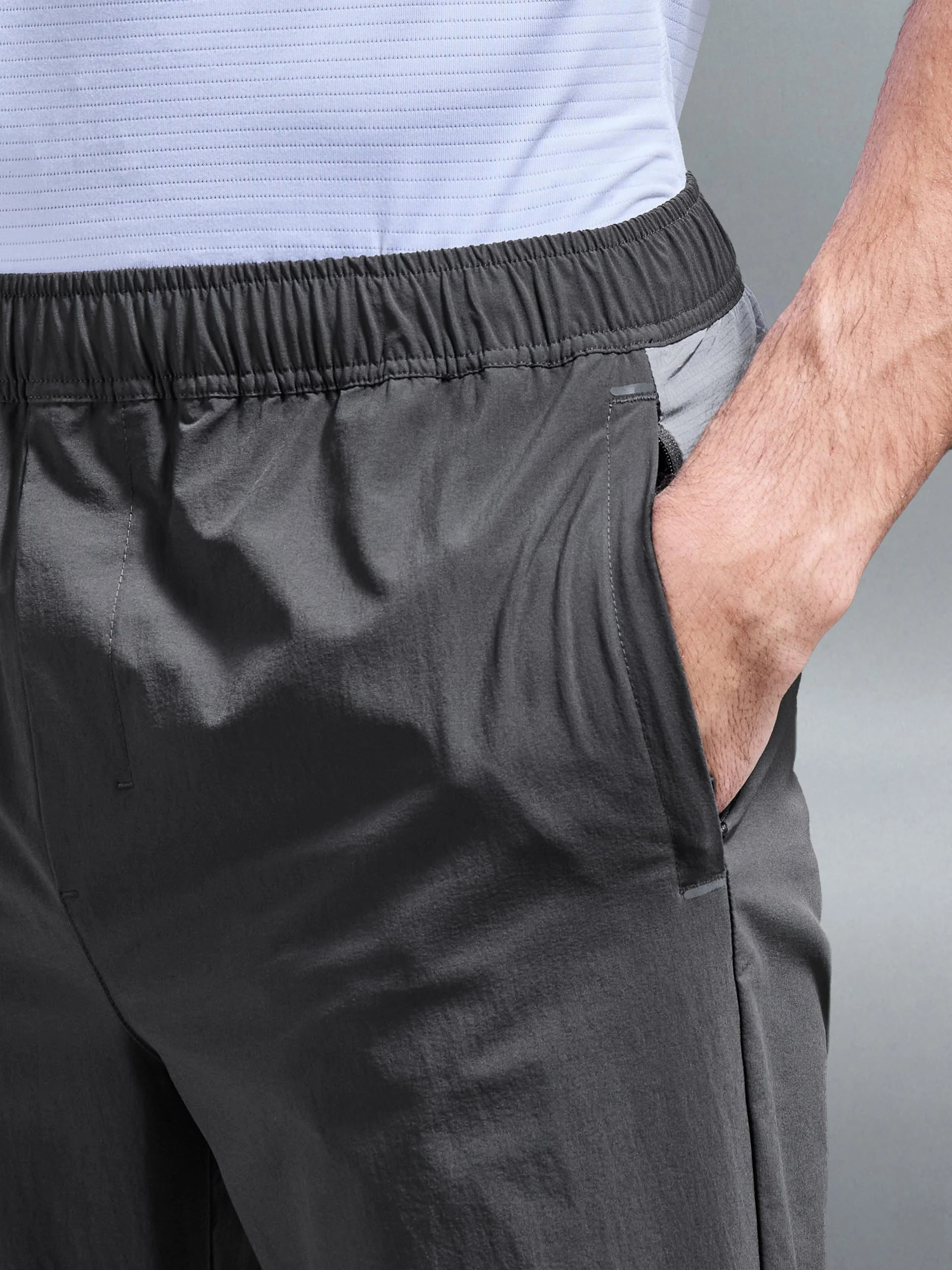 Utility Trail Trackpant in Grey - Image 6