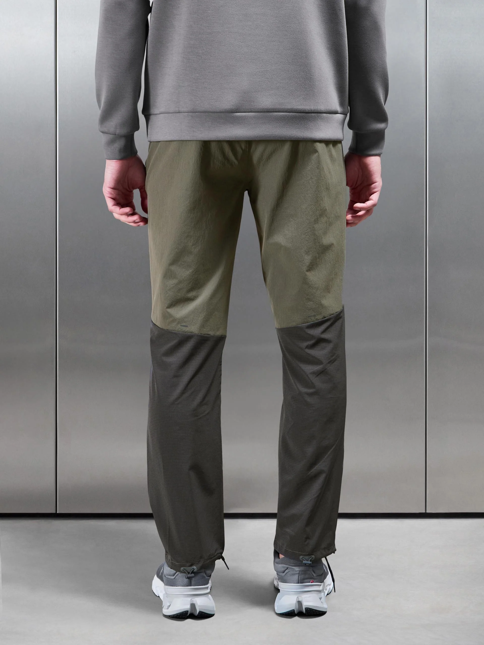 Utility Trail Trackpant in Olive Grey - Image 5
