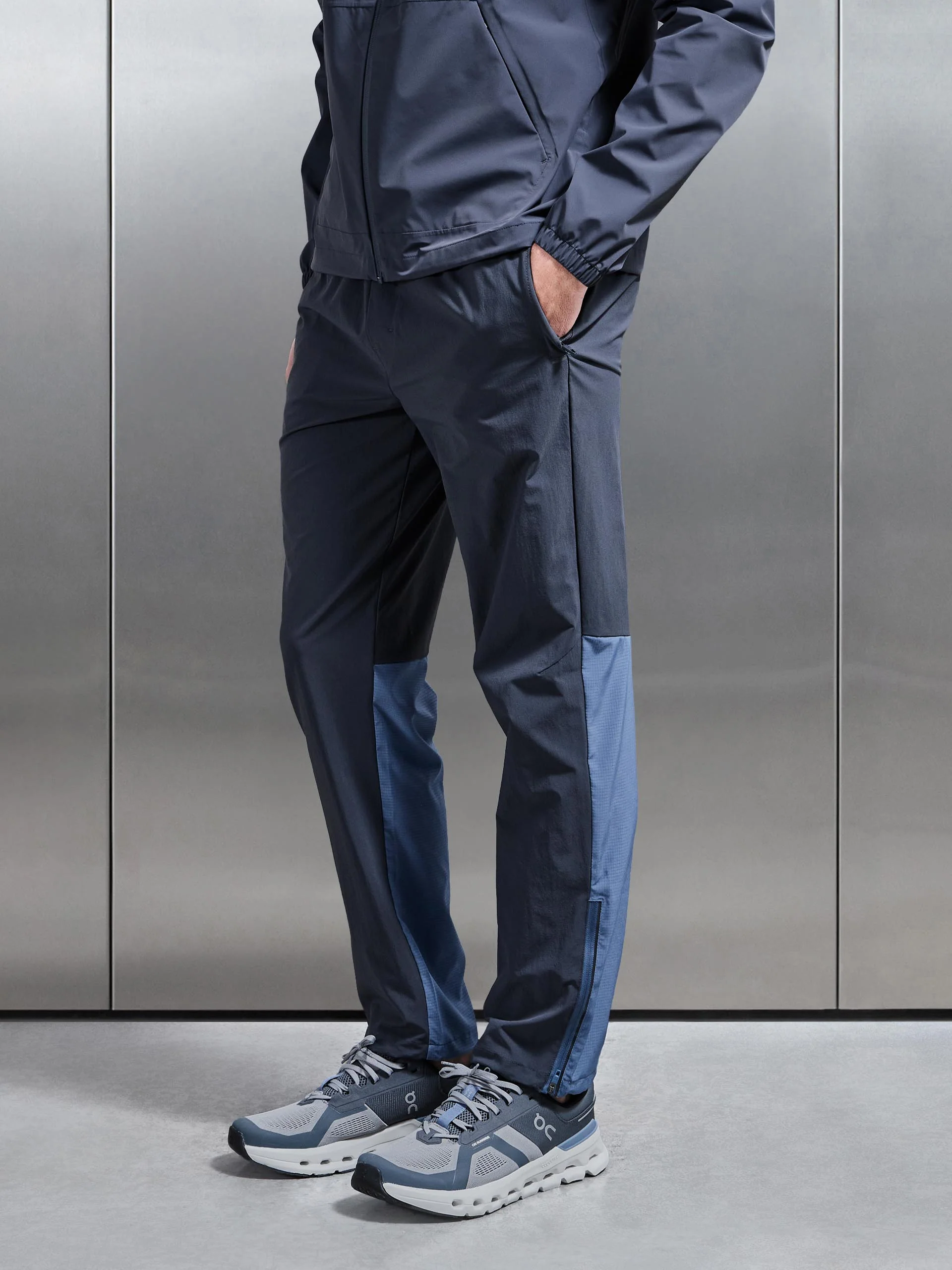 Utility Trail Trackpant in Slate Blue - Image 3