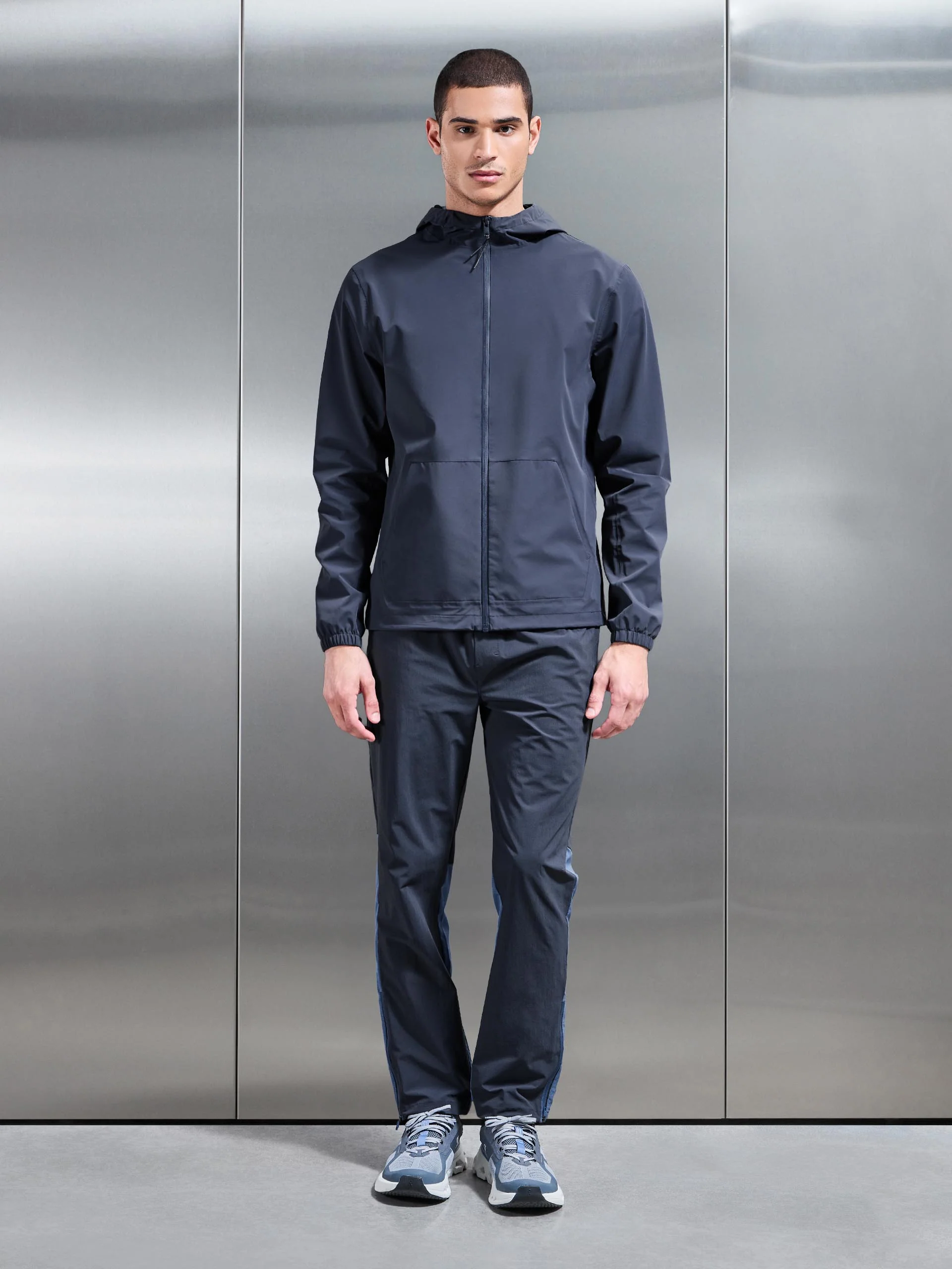 Utility Trail Trackpant in Slate Blue - Image 4