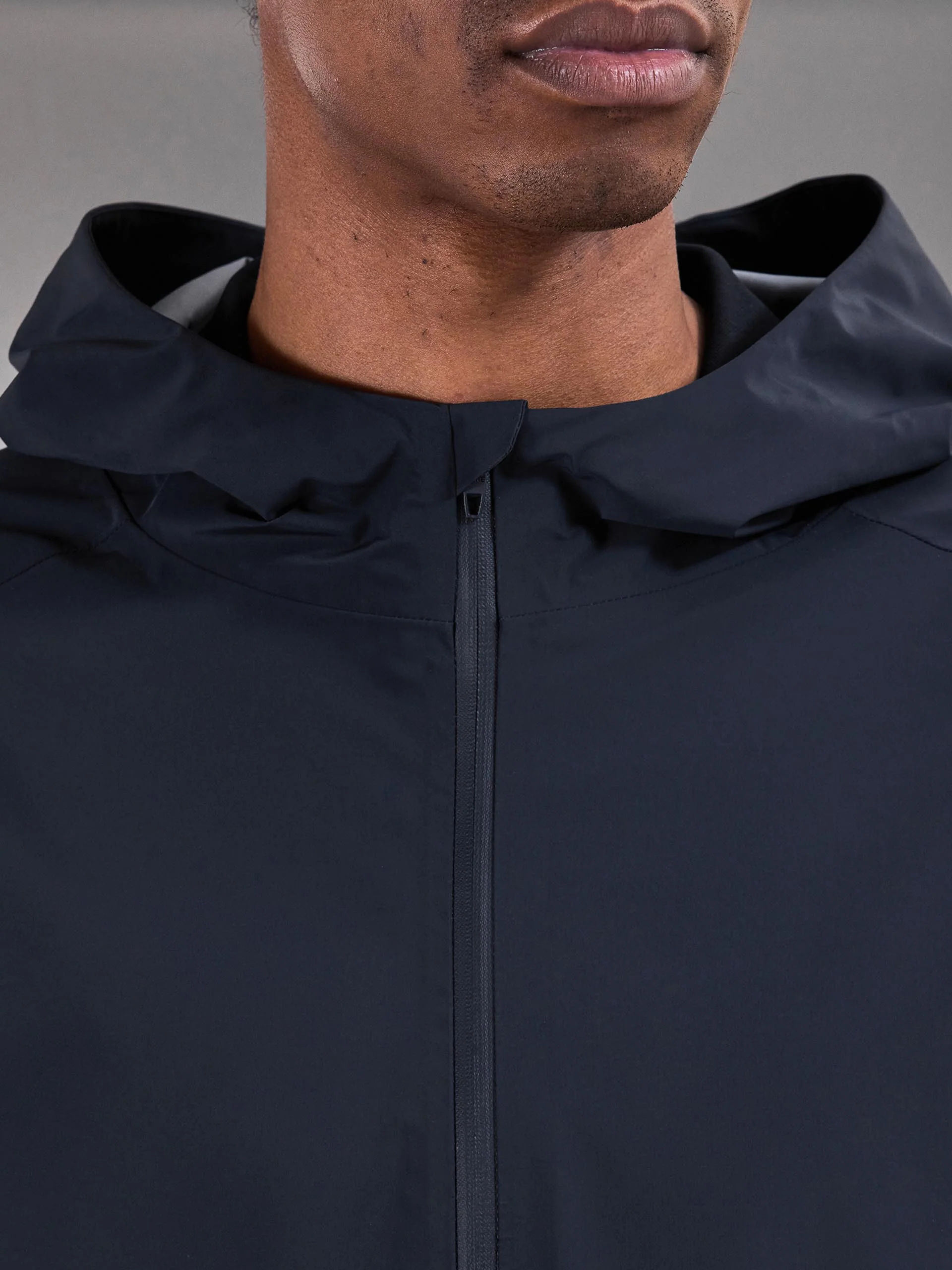 Waterproof Golf Jacket in Navy - Image 6