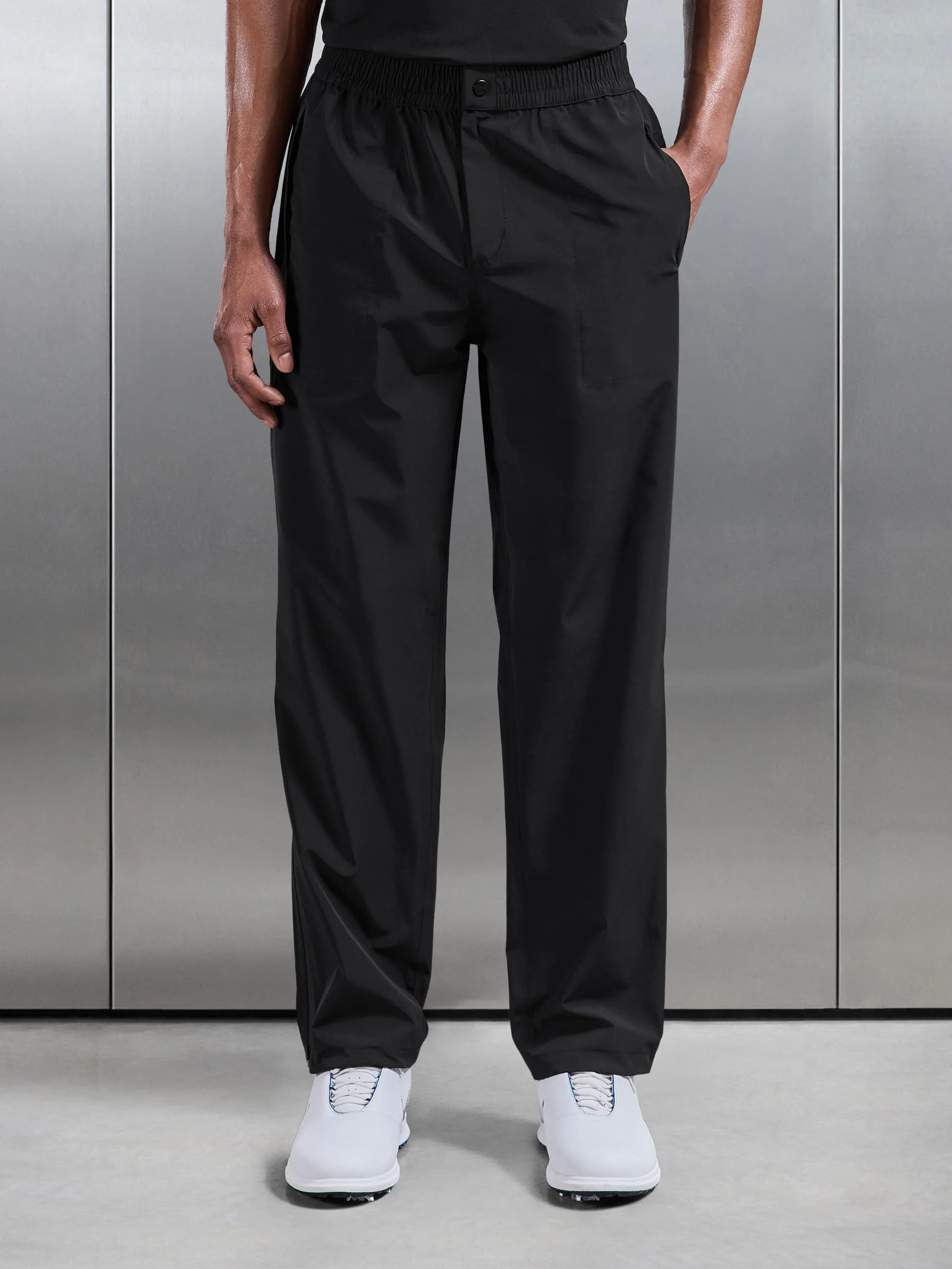 Waterproof Golf Pant in Black - Image 3
