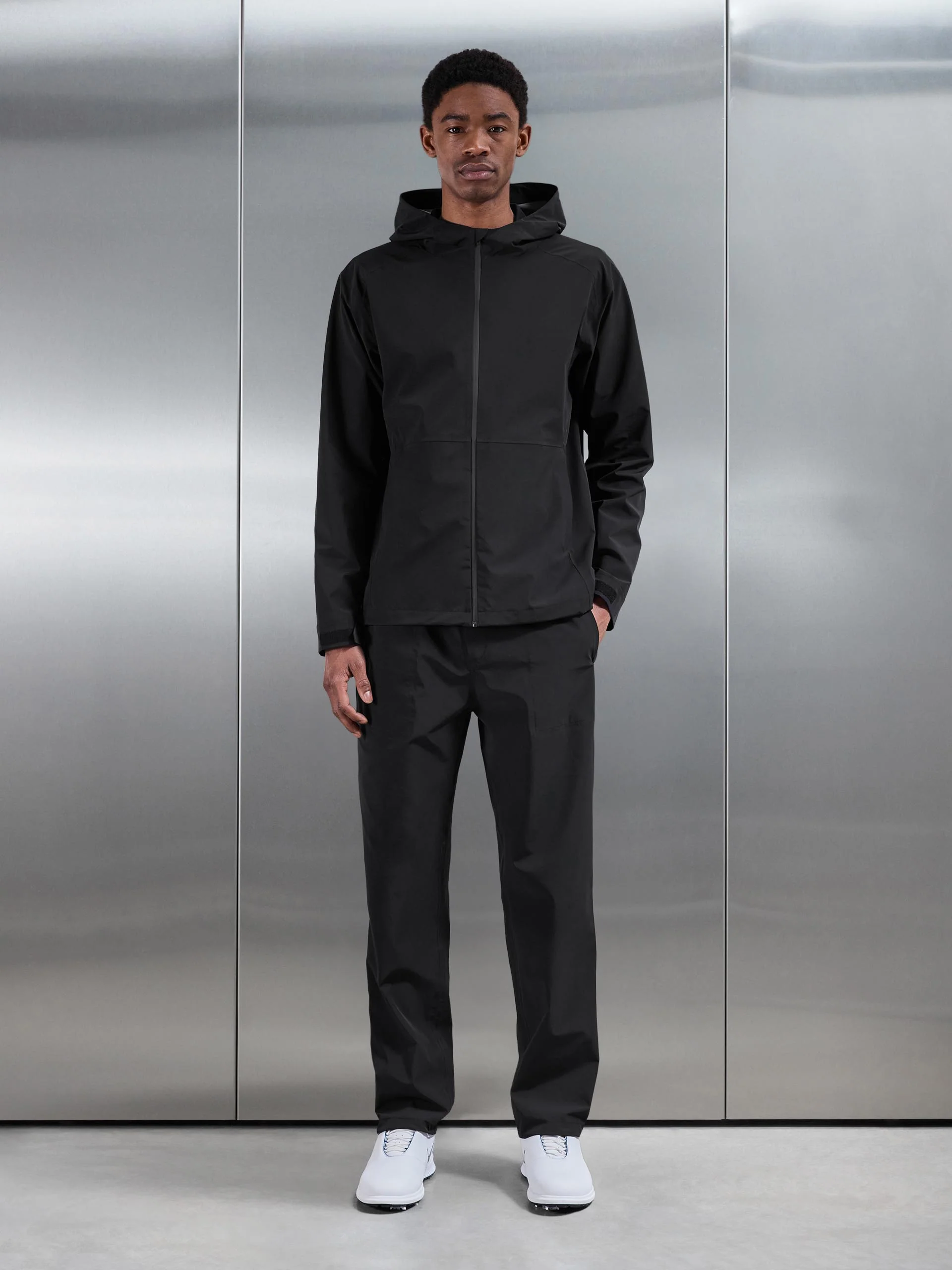 Waterproof Golf Pant in Black - Image 4