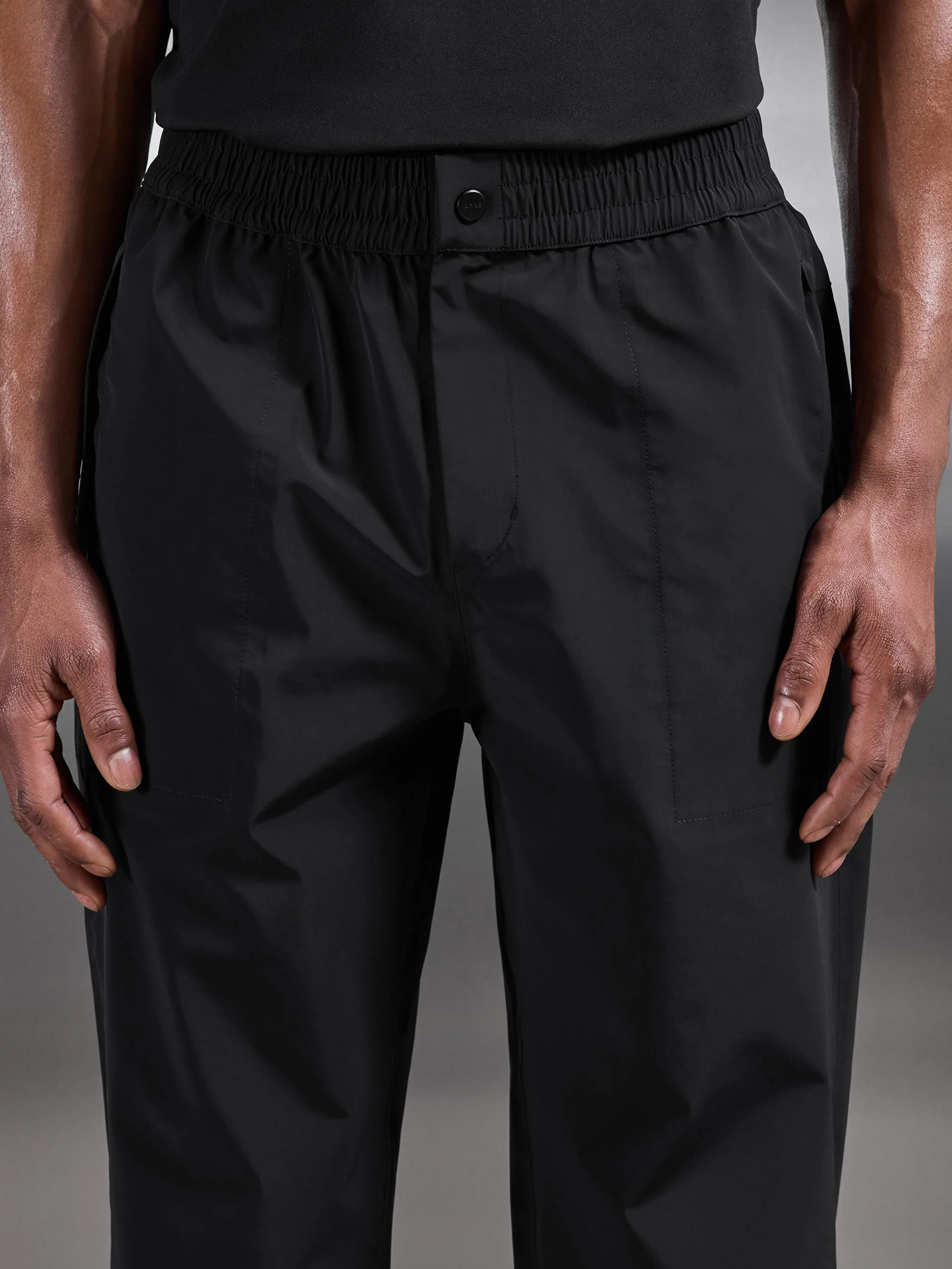 Waterproof Golf Pant in Black - Image 6